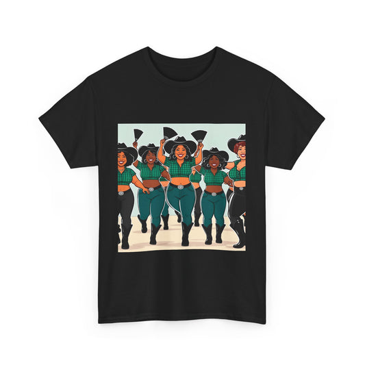 Group Dancers Tee - Unisex Cotton Shirt