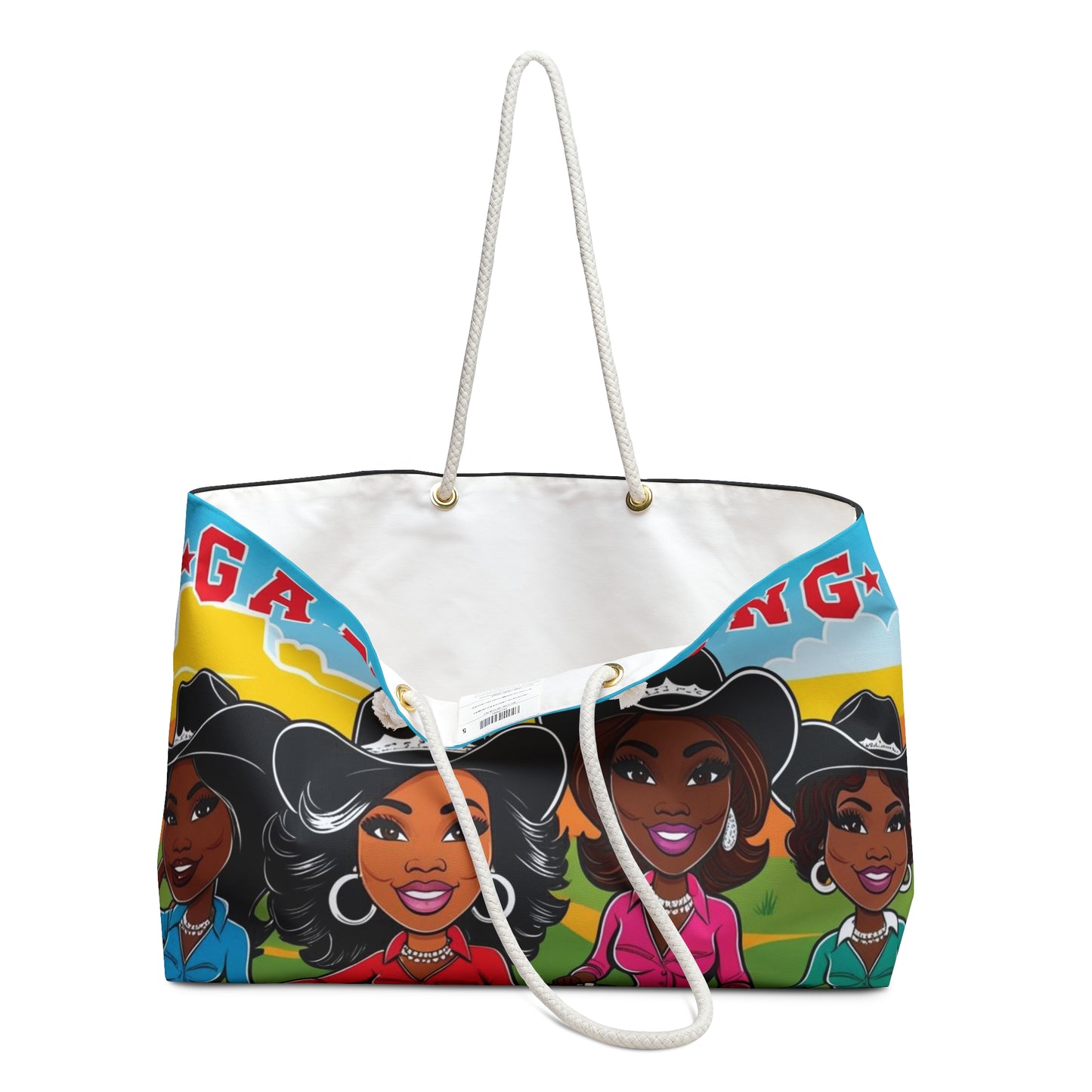 Cowgirl Gang Weekender Bag
