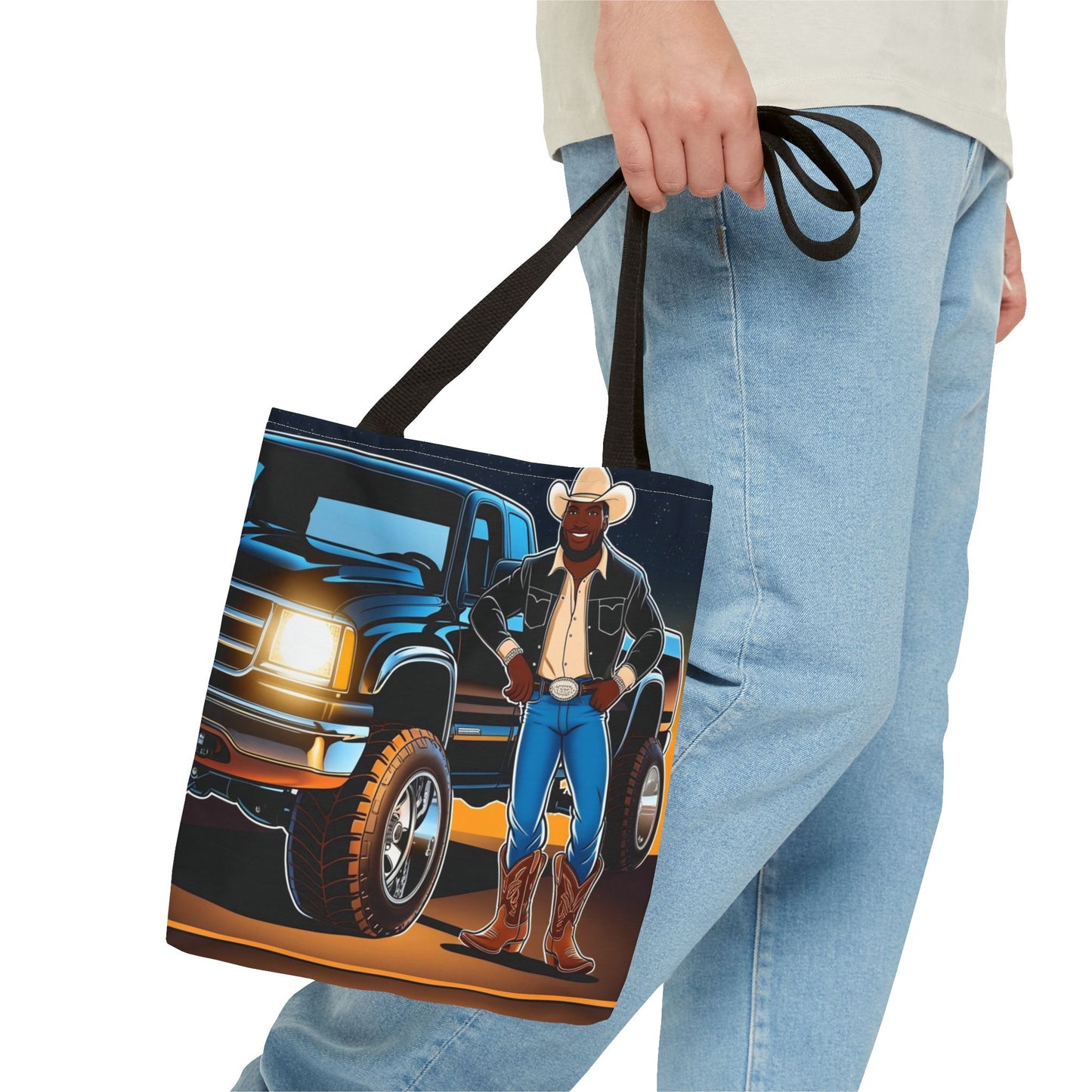 Don't Touch My Truck Tote Bag
