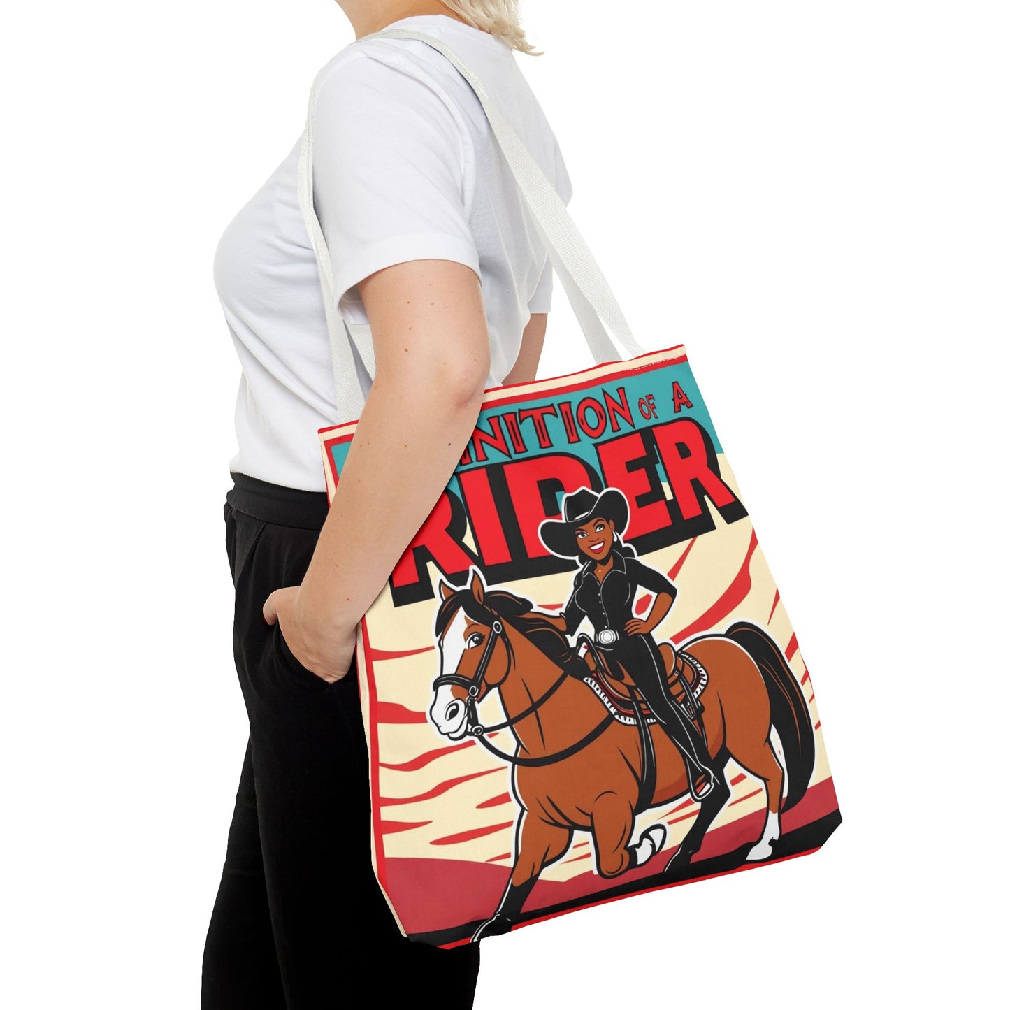 Definition of a Rider Tote Bag