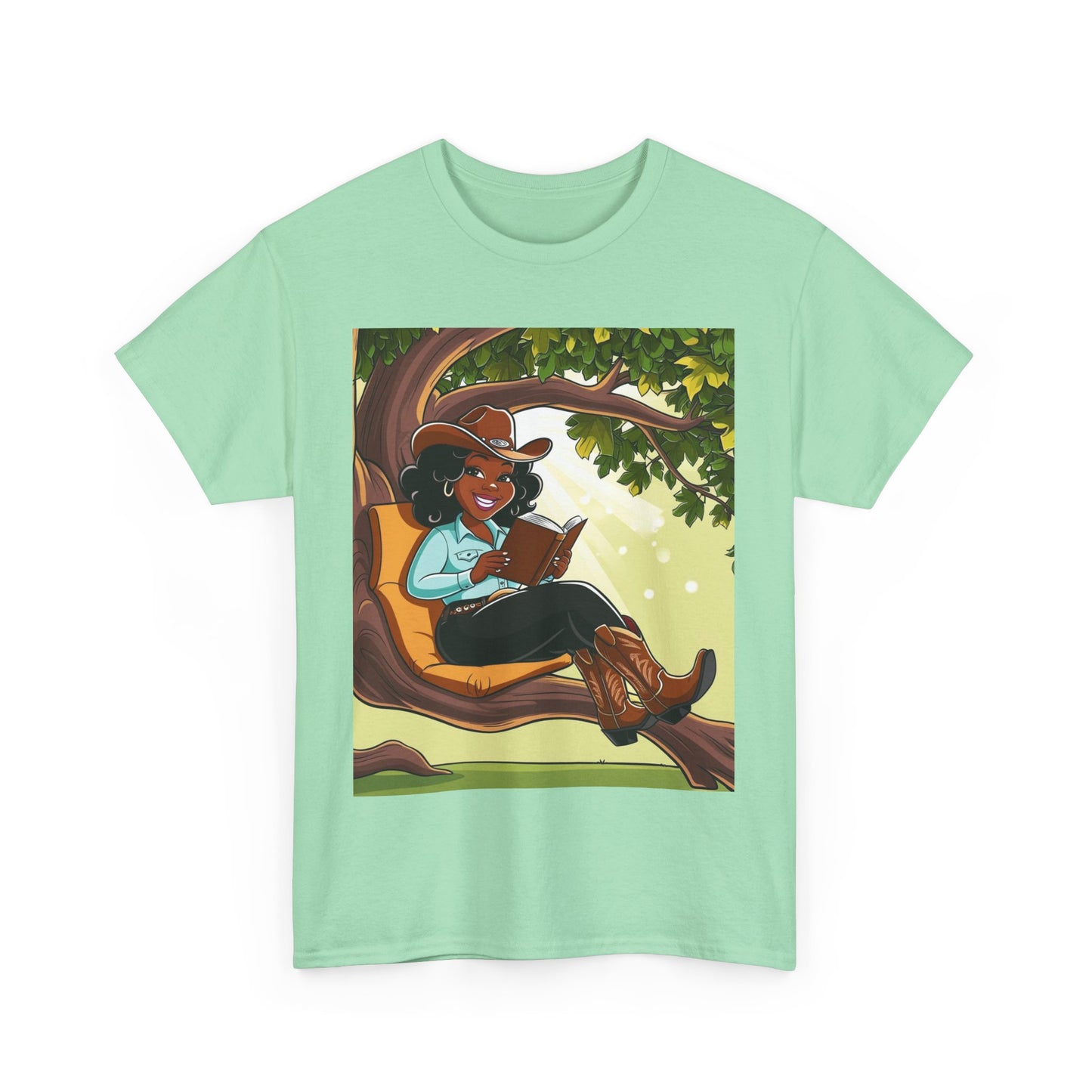 Country Nerdin' 2-More Colors Unisex Cotton Tee