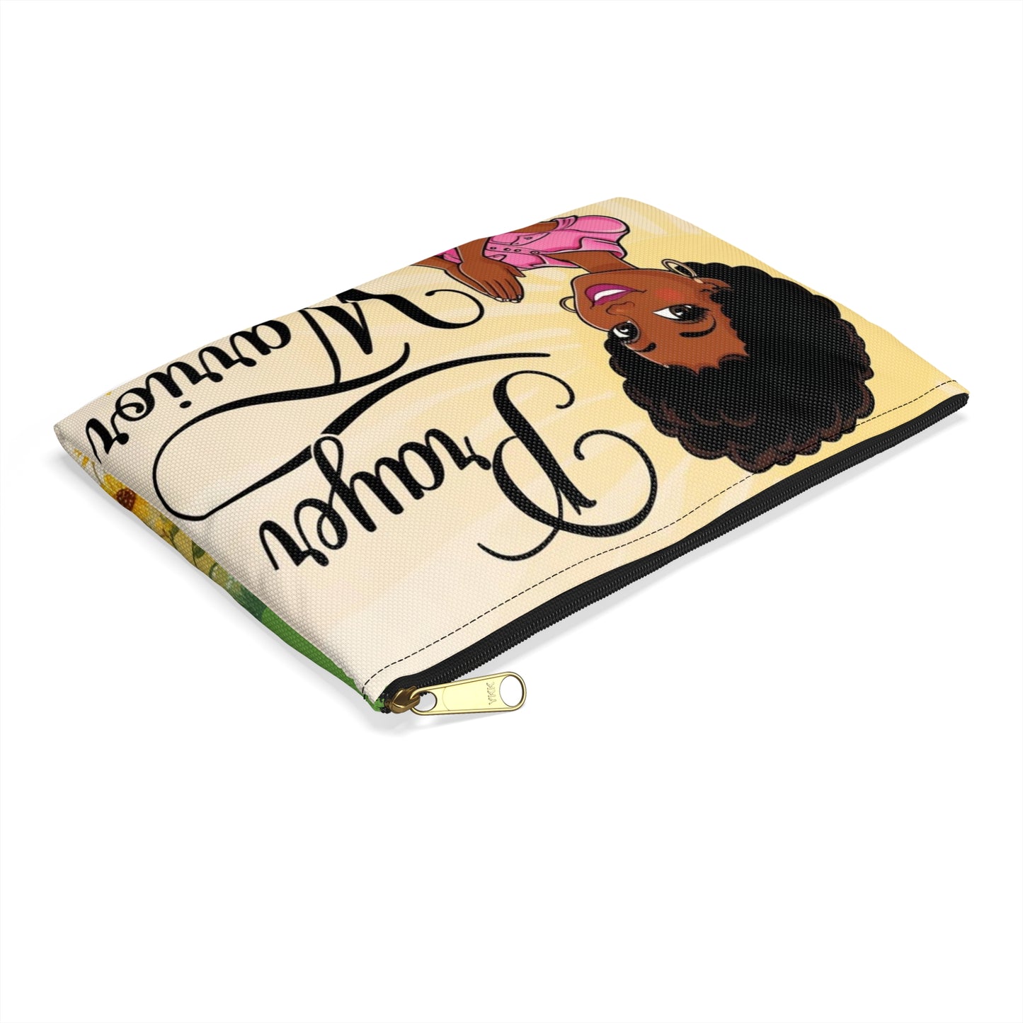 Prayer Warrior Accessory Pouch