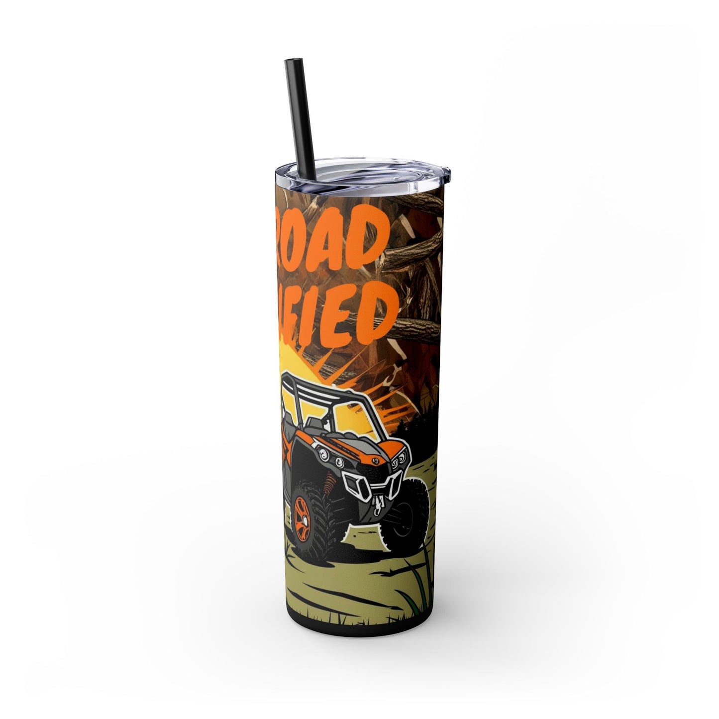 Dirt Road Certified Tumbler with Straw - 20oz