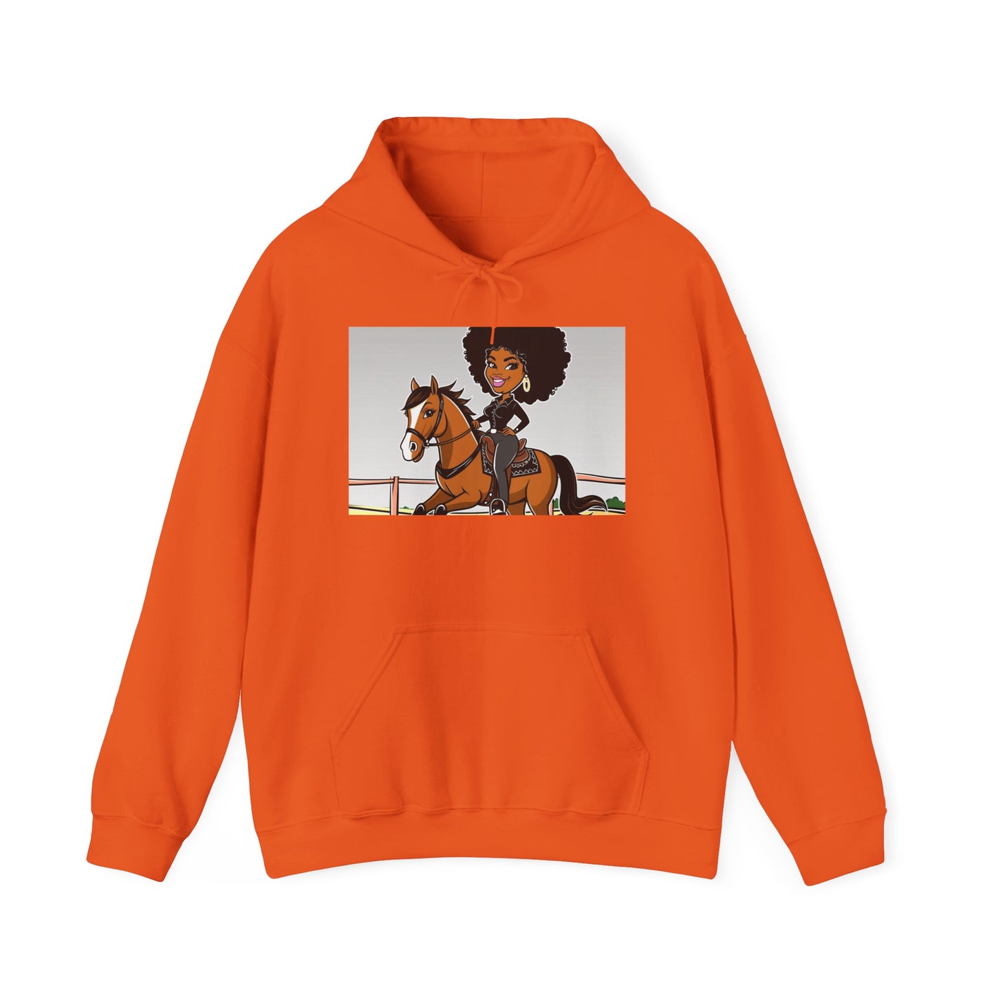 Confident Woman Hoodie