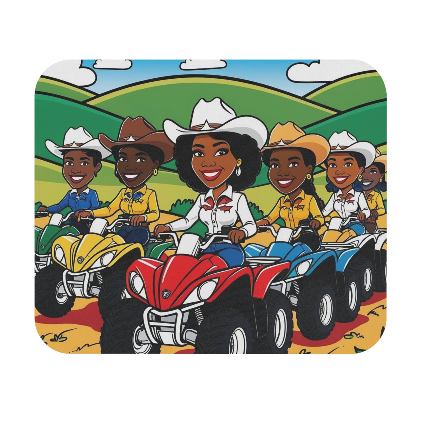 Adventure Crew Mouse Pad