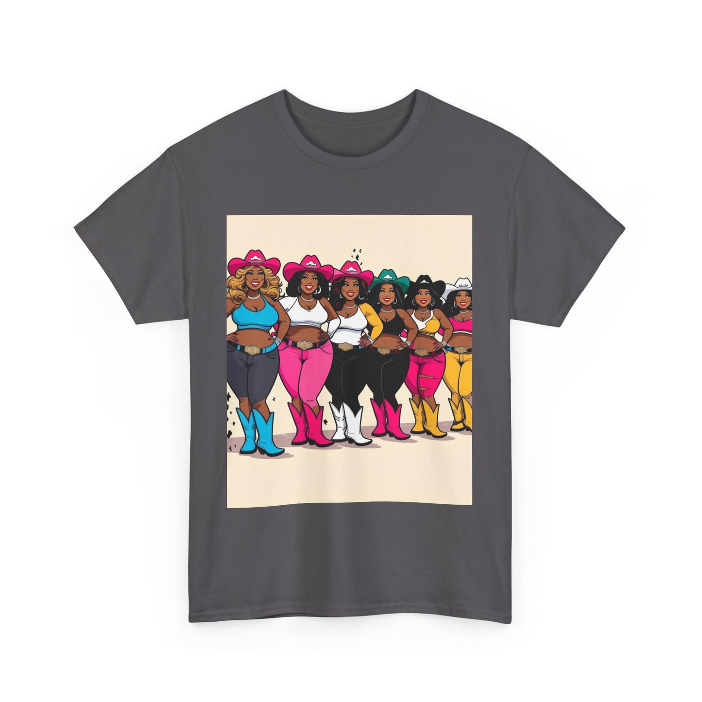 Group Dancers Unisex Cotton Tee