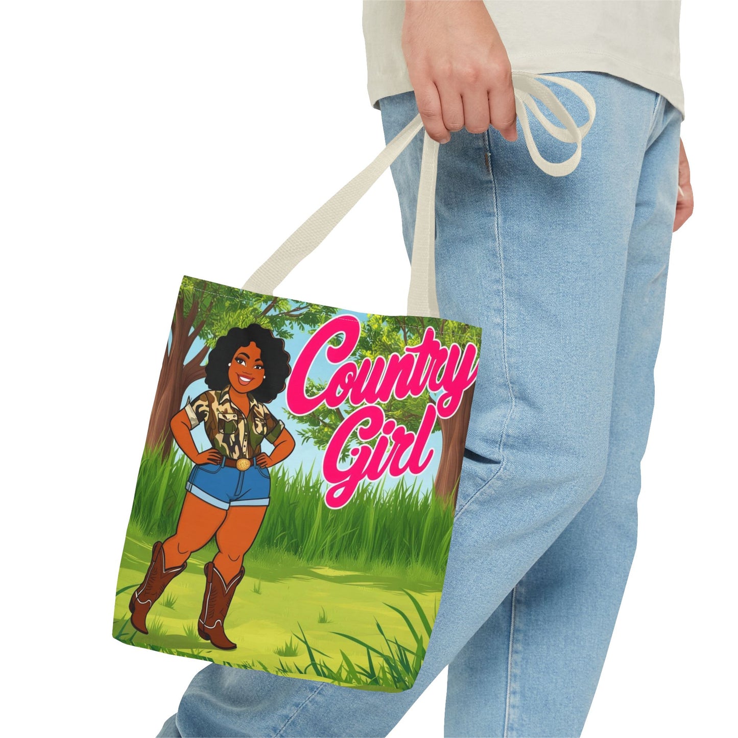 Country Girl Tote Bag