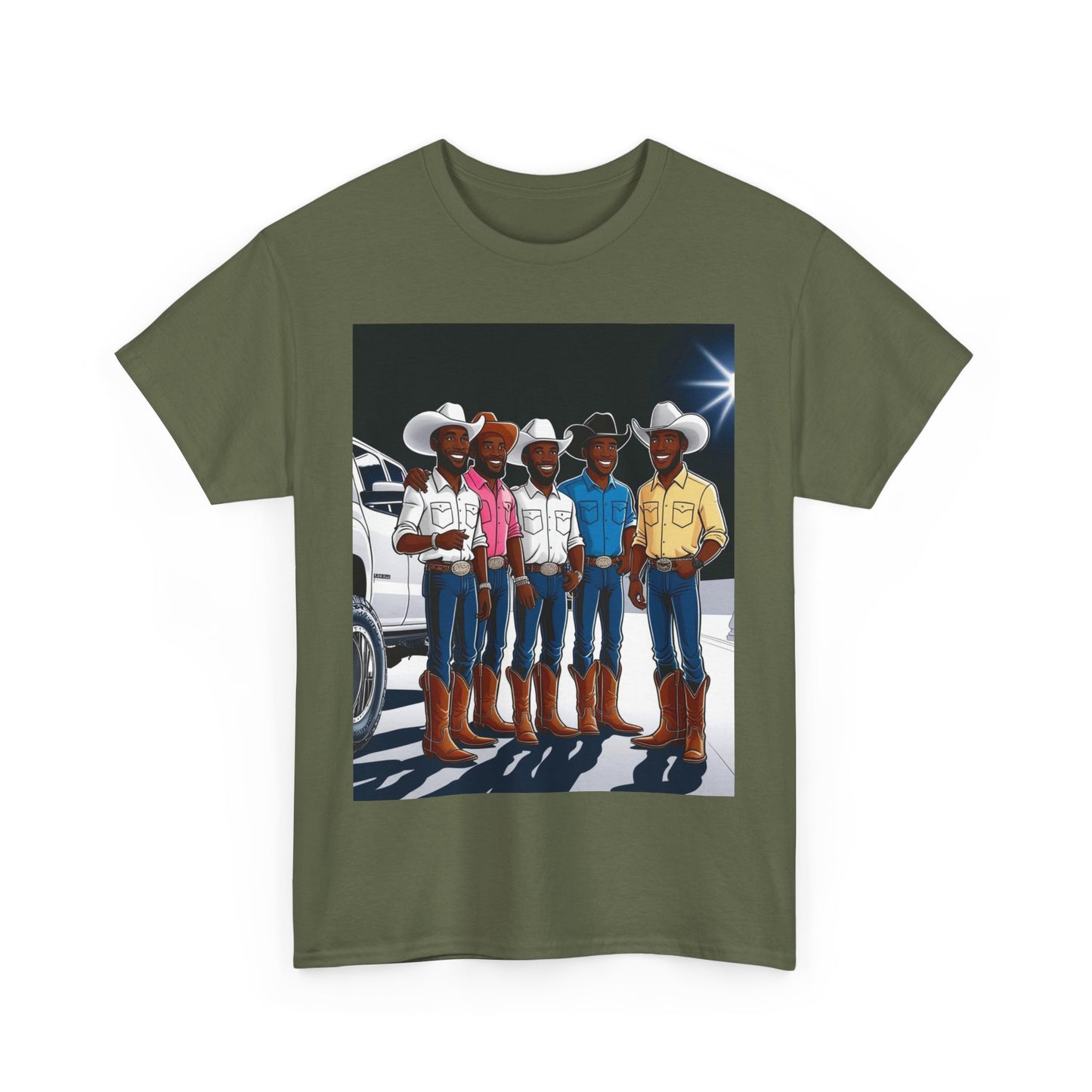 Hangin' Out Unisex Cotton Tee