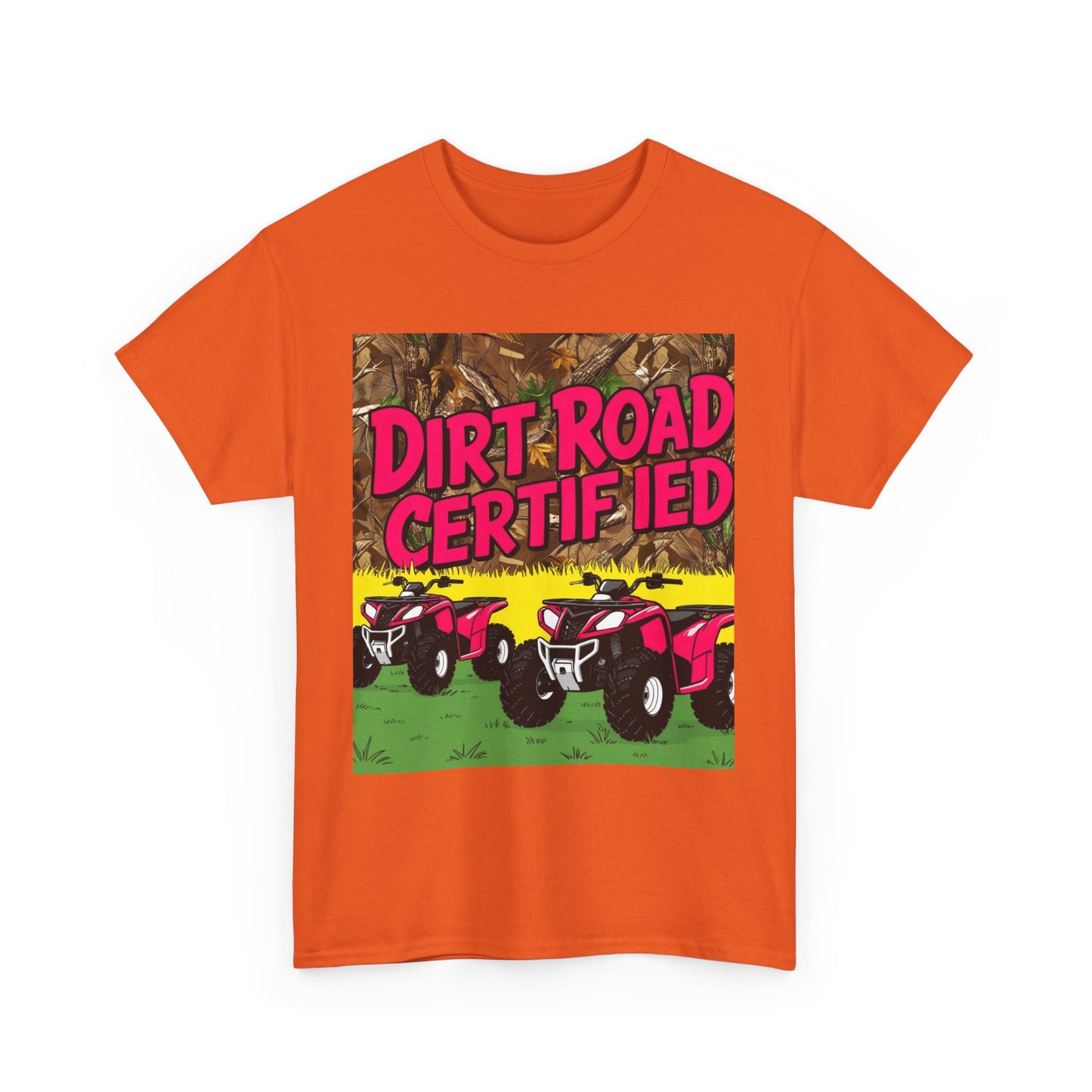 Dirt Road Certified Unisex Cotton Tee