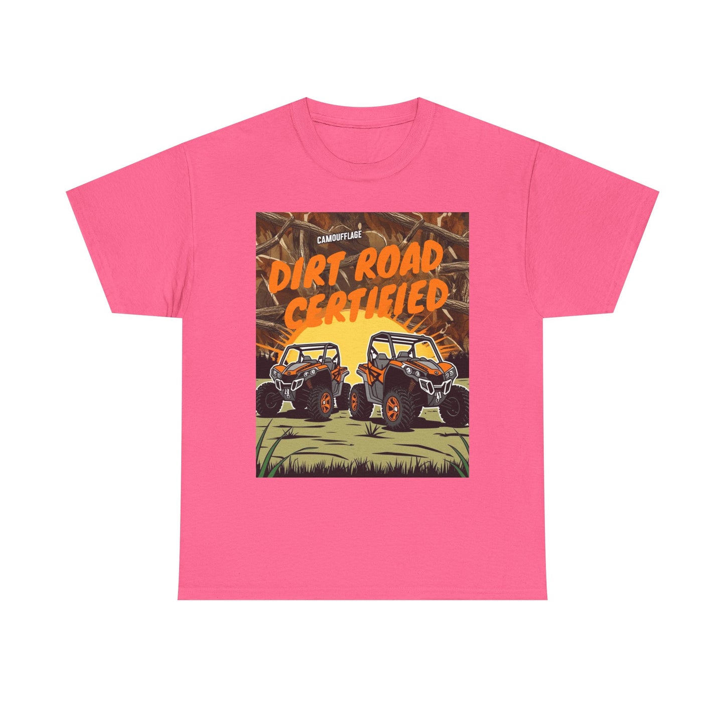 Dirt Road Certified-More Colors Unisex Cotton Tee
