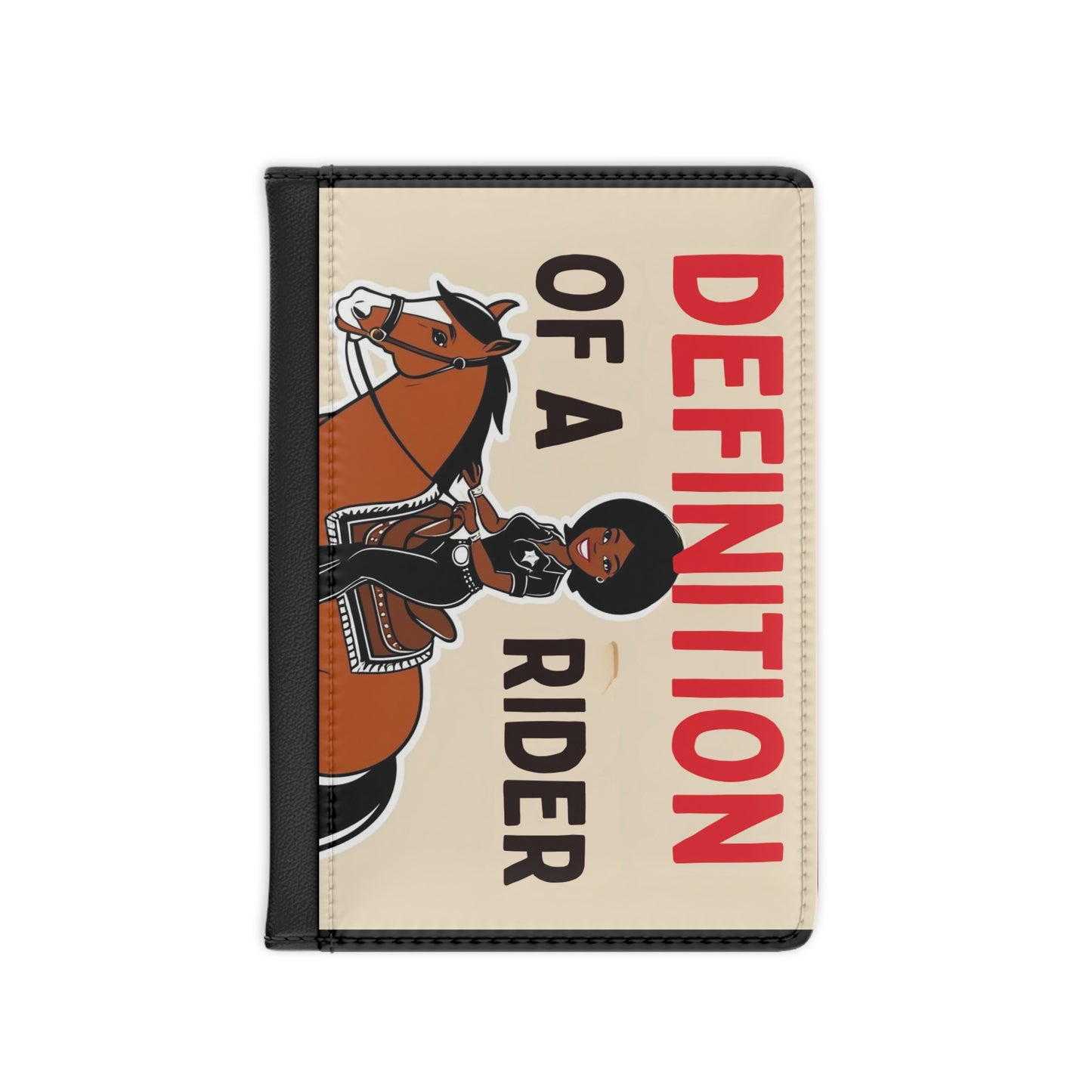 Definition of a Rider Passport Cover
