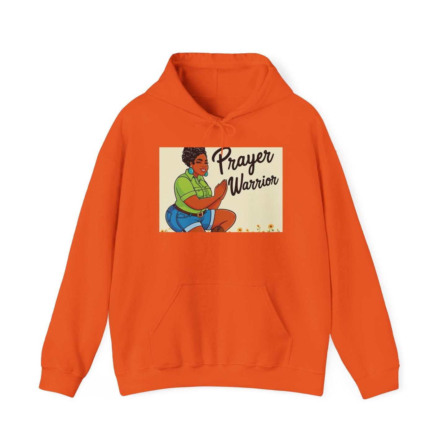 Prayer Warrior Unisex Hoodie