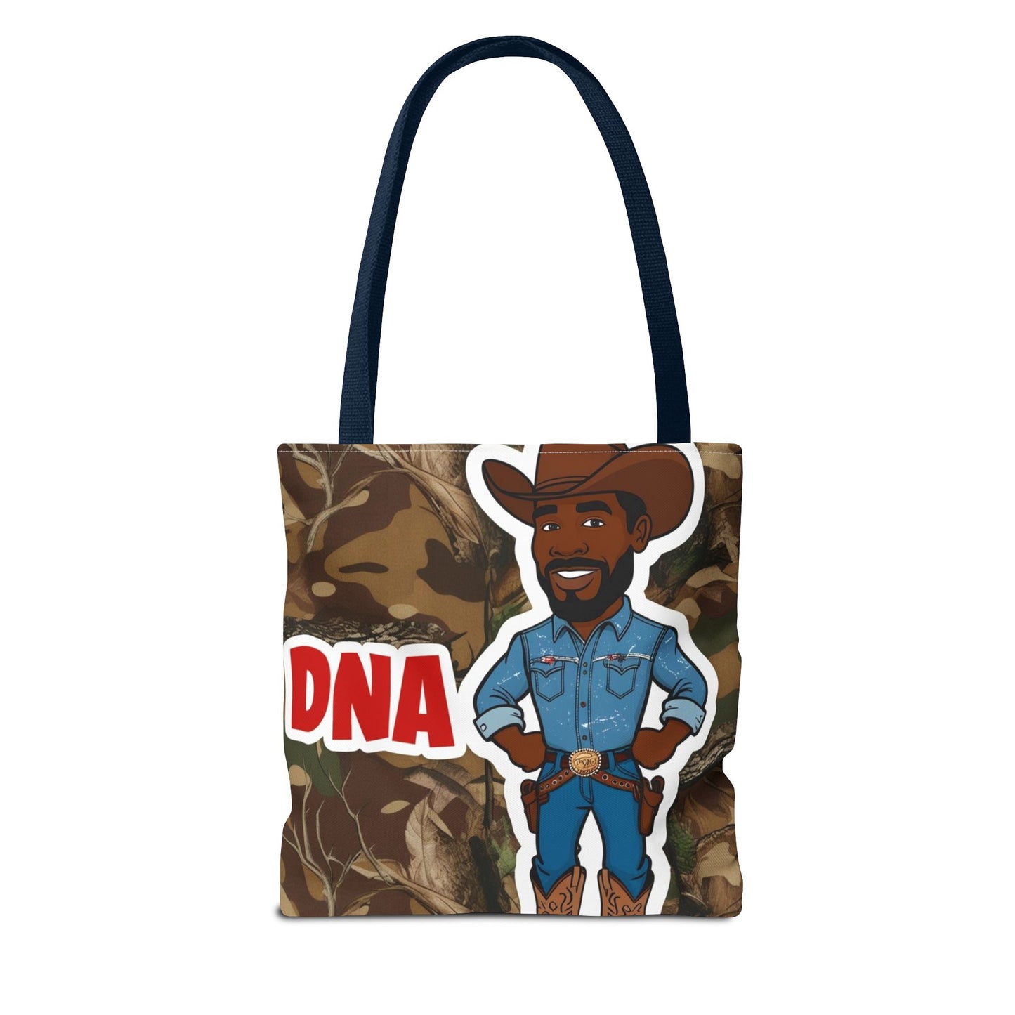 Country Boy DNA Tote Bag