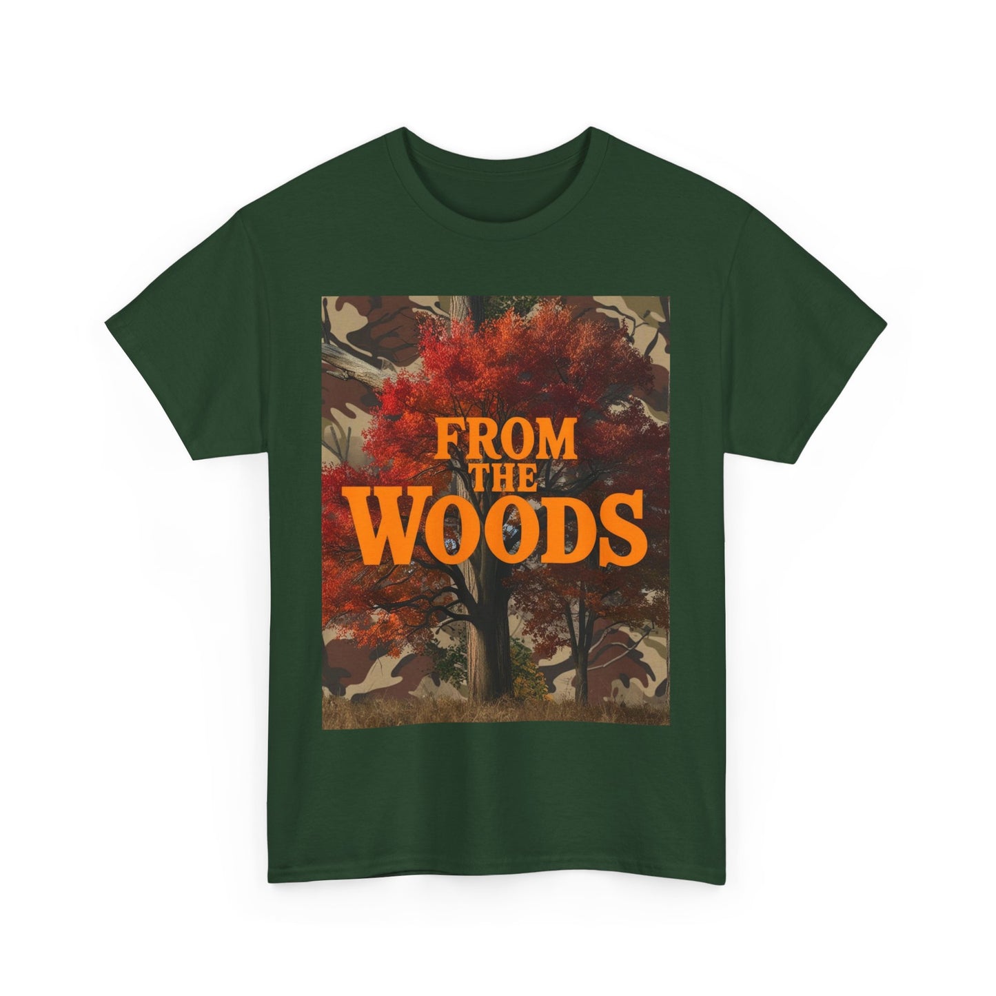 From The Woods Cotton Unisex T-Shirt