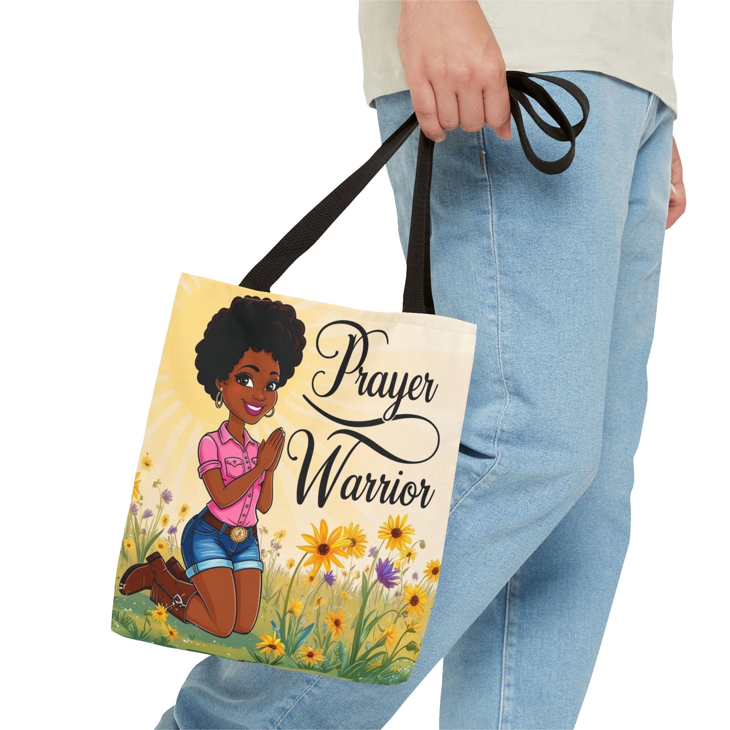 Prayer Warrior Tote Bag