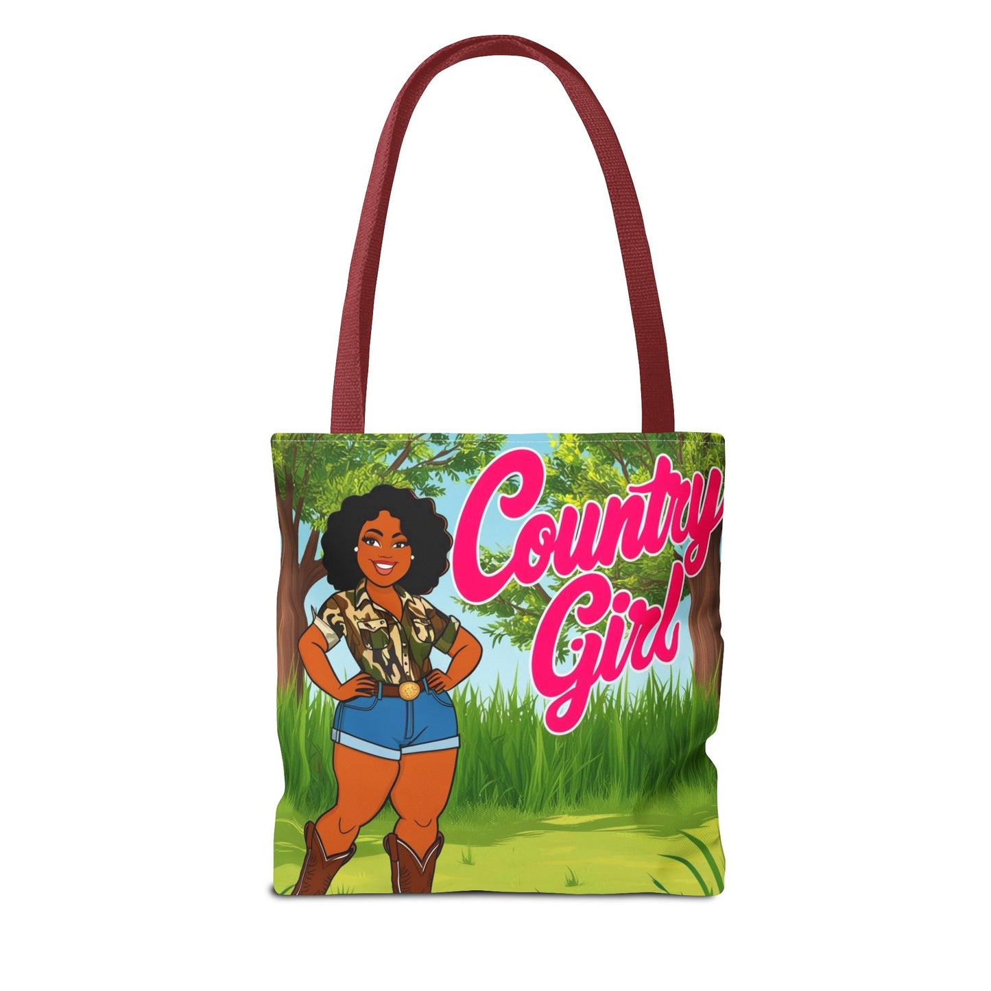 Country Girl Tote Bag