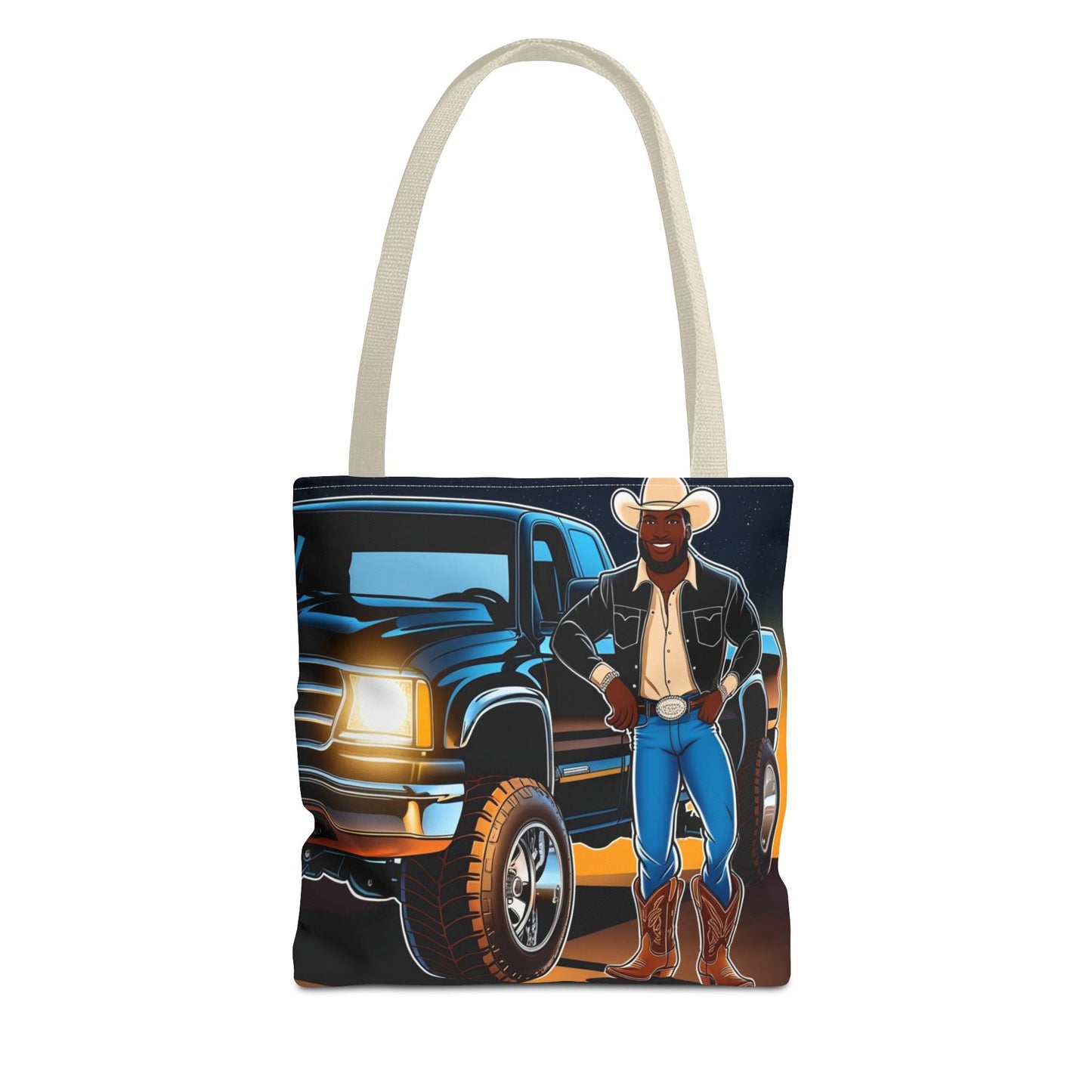 Don't Touch My Truck Tote Bag