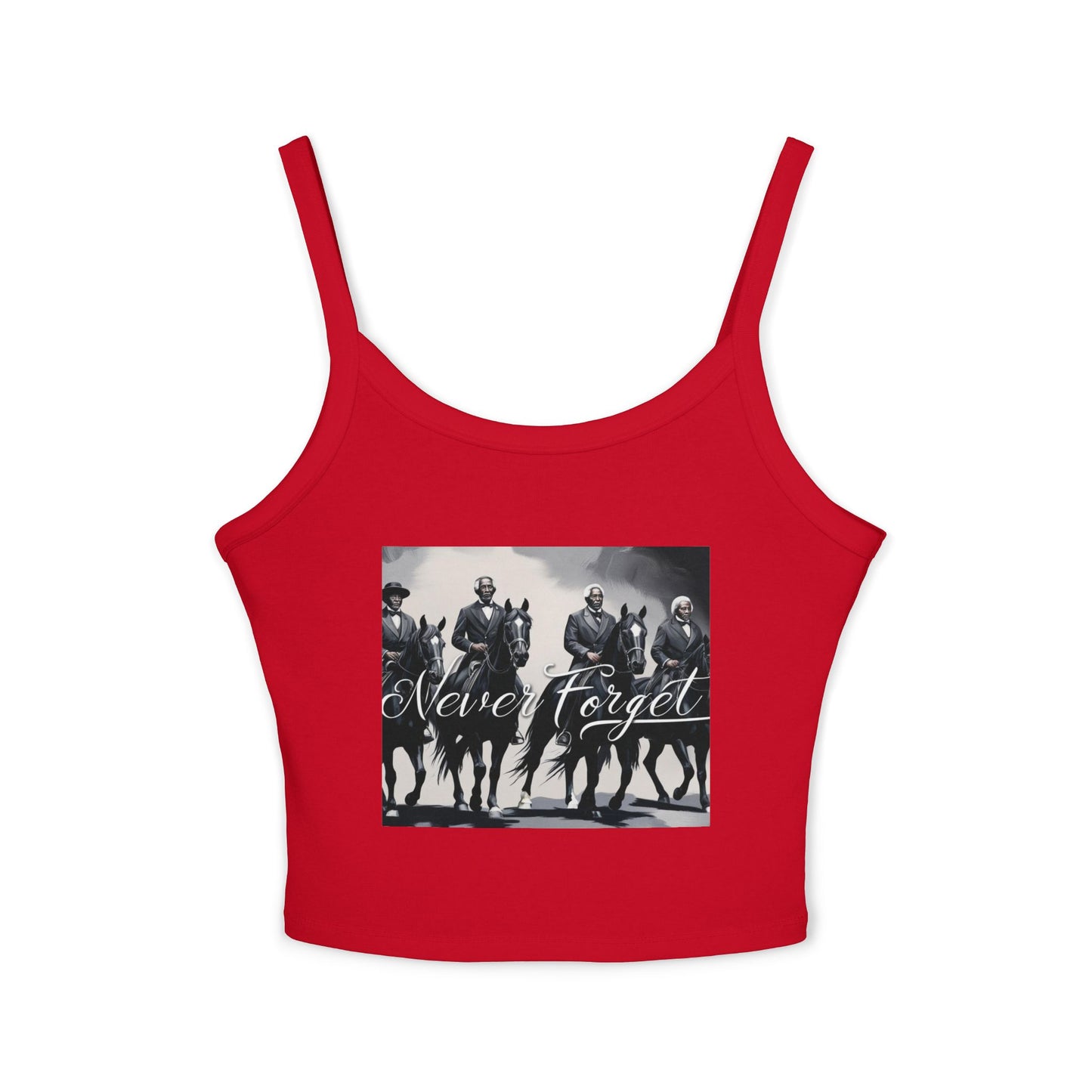 Pay Homage Women's Spaghetti Strap Tank Top