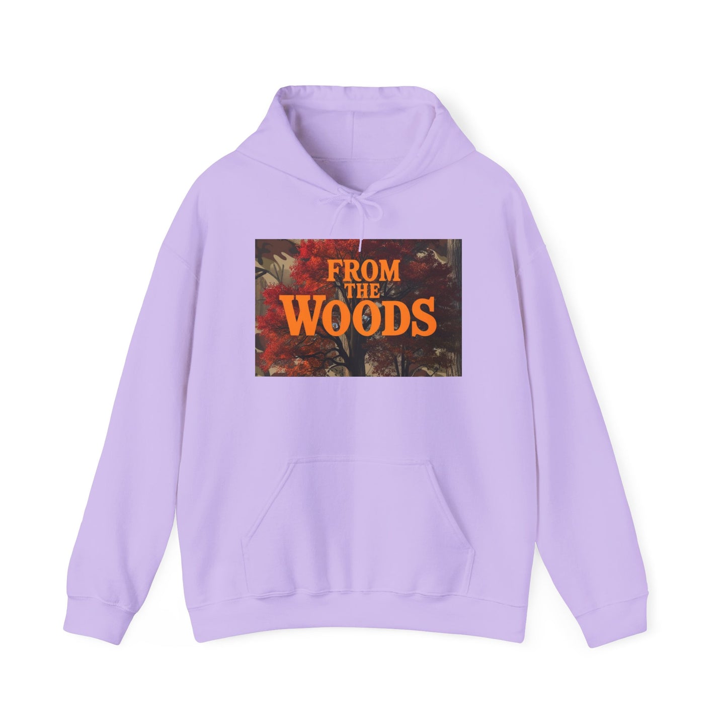 From The Woods Unisex Hoodie 2-More Colors