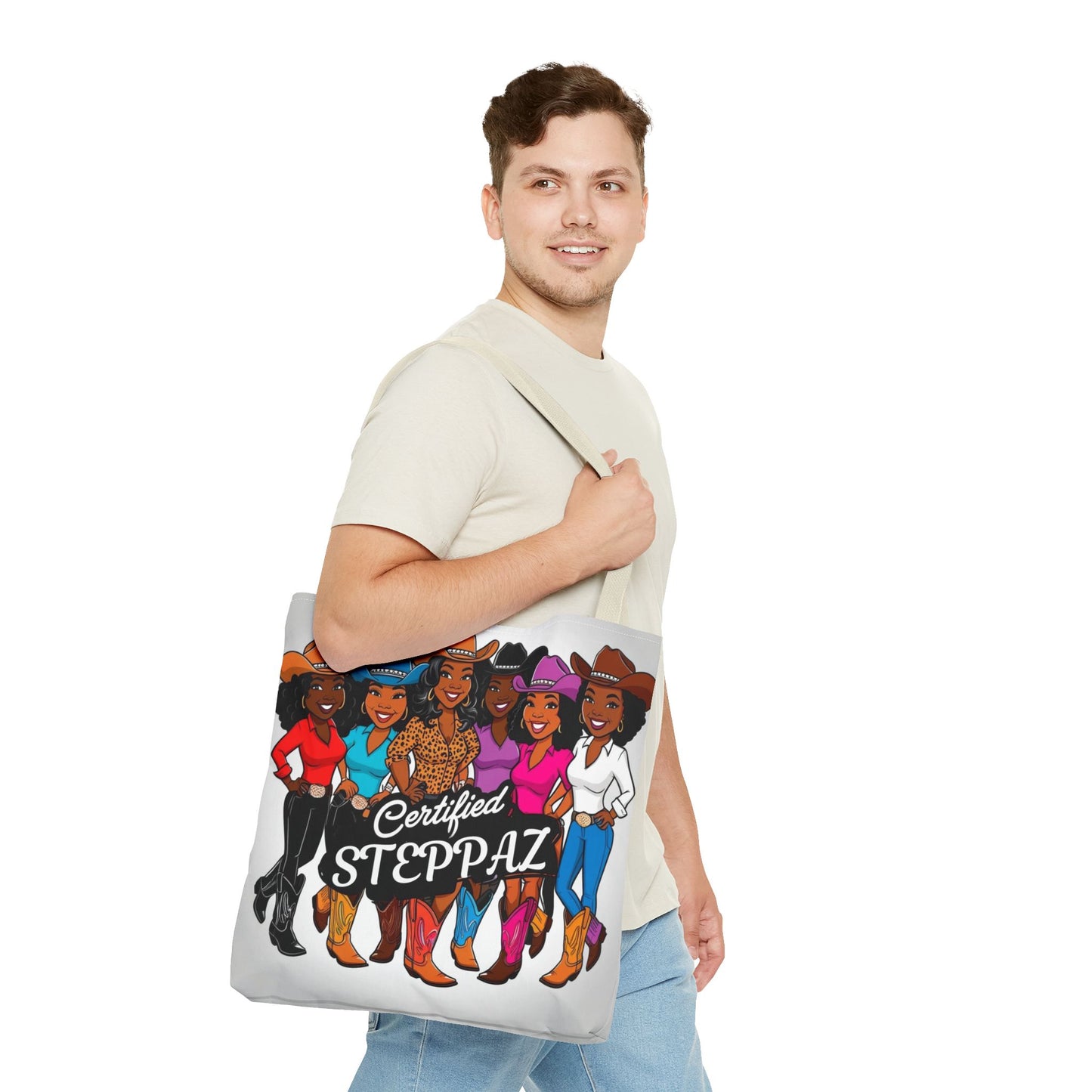 Certified Steppaz Tote Bag