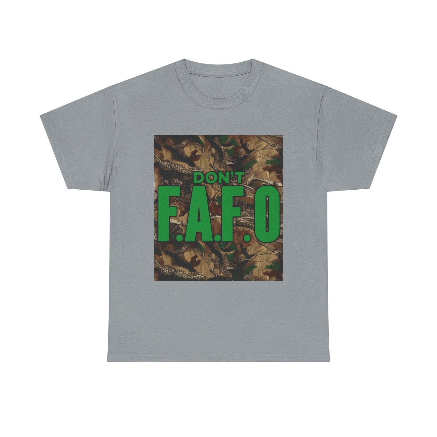 Don't F.A.F.O. Unisex Cotton Tee