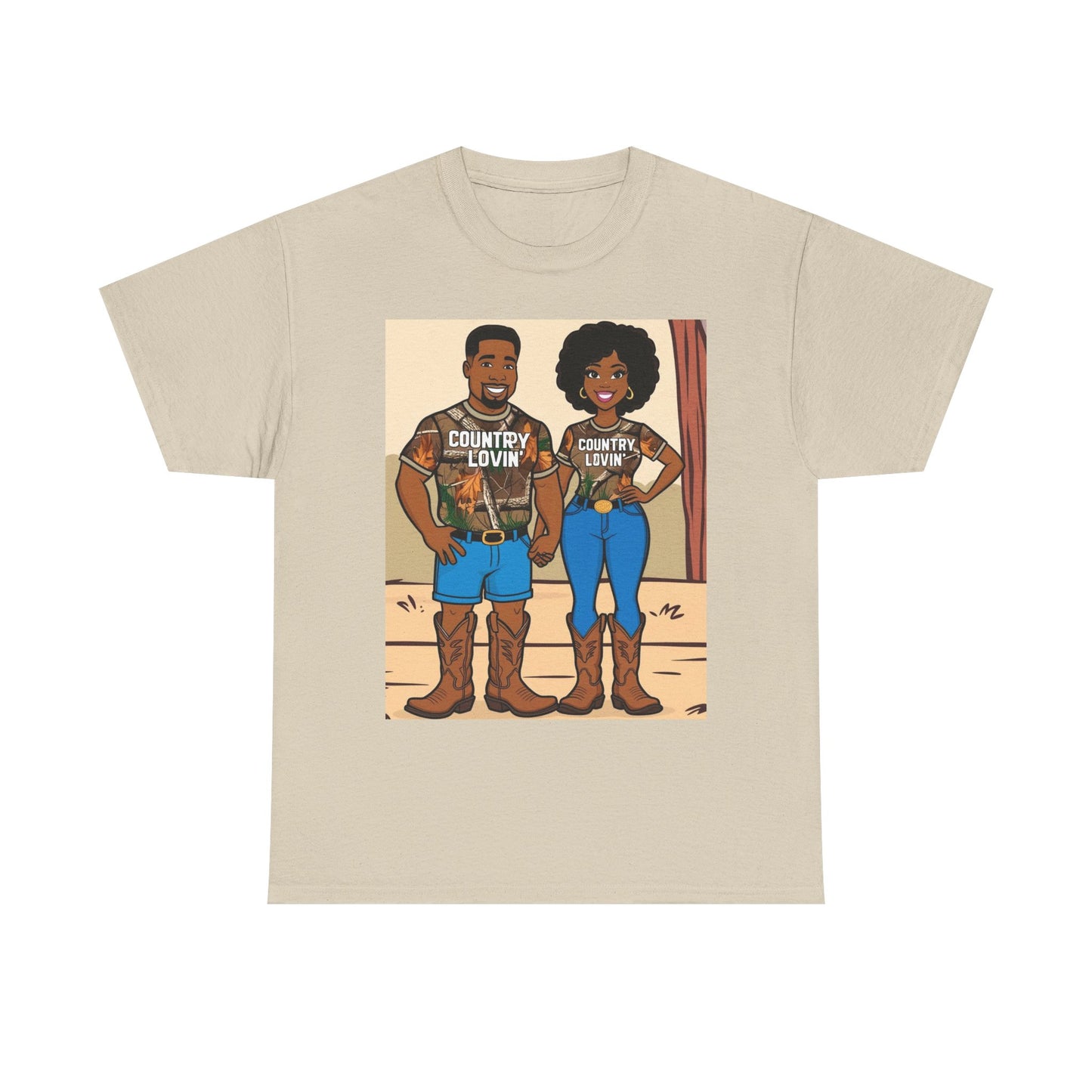 Country Lovin Unisex Cotton Tee