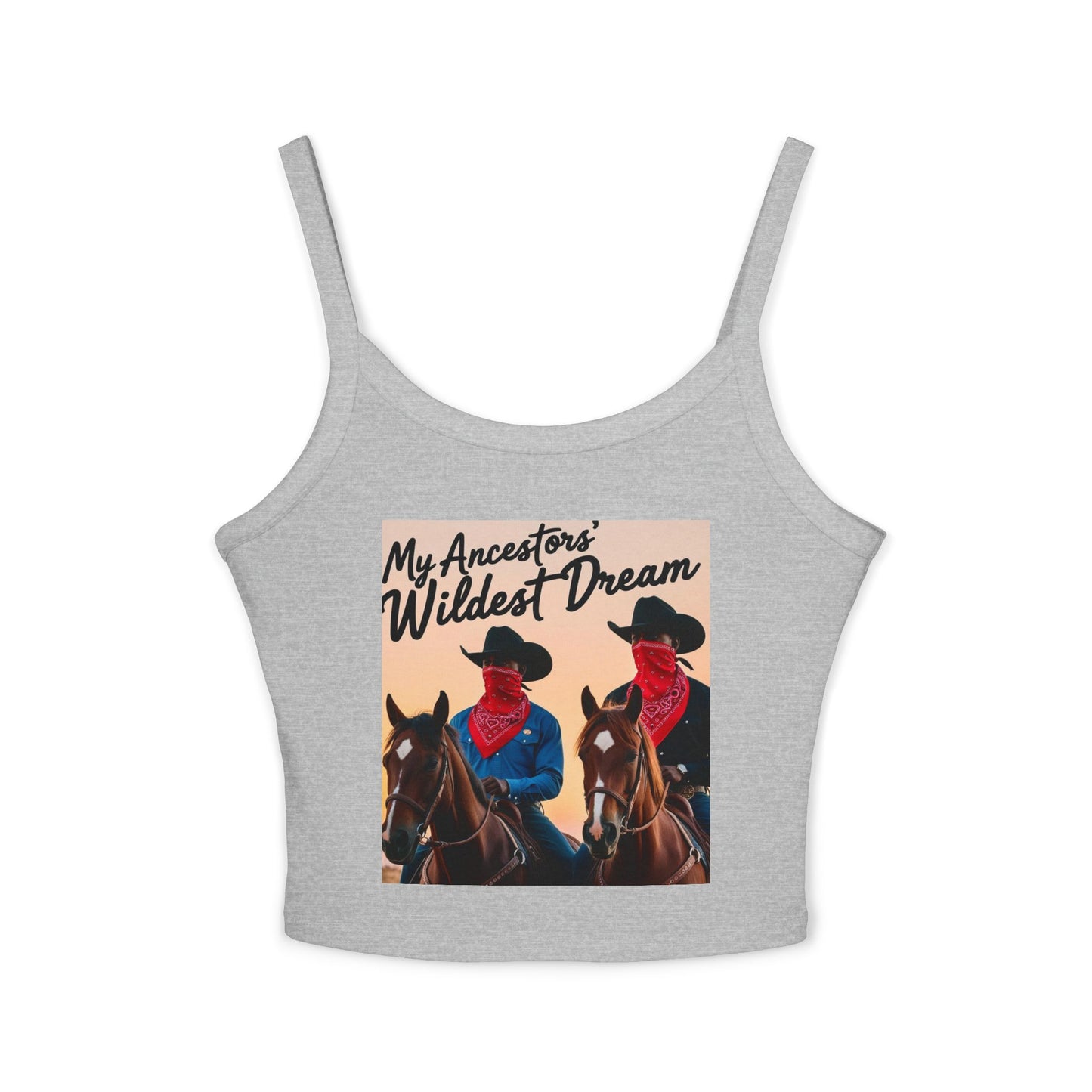 Pay Homage Women's Spaghetti Strap Tank Top