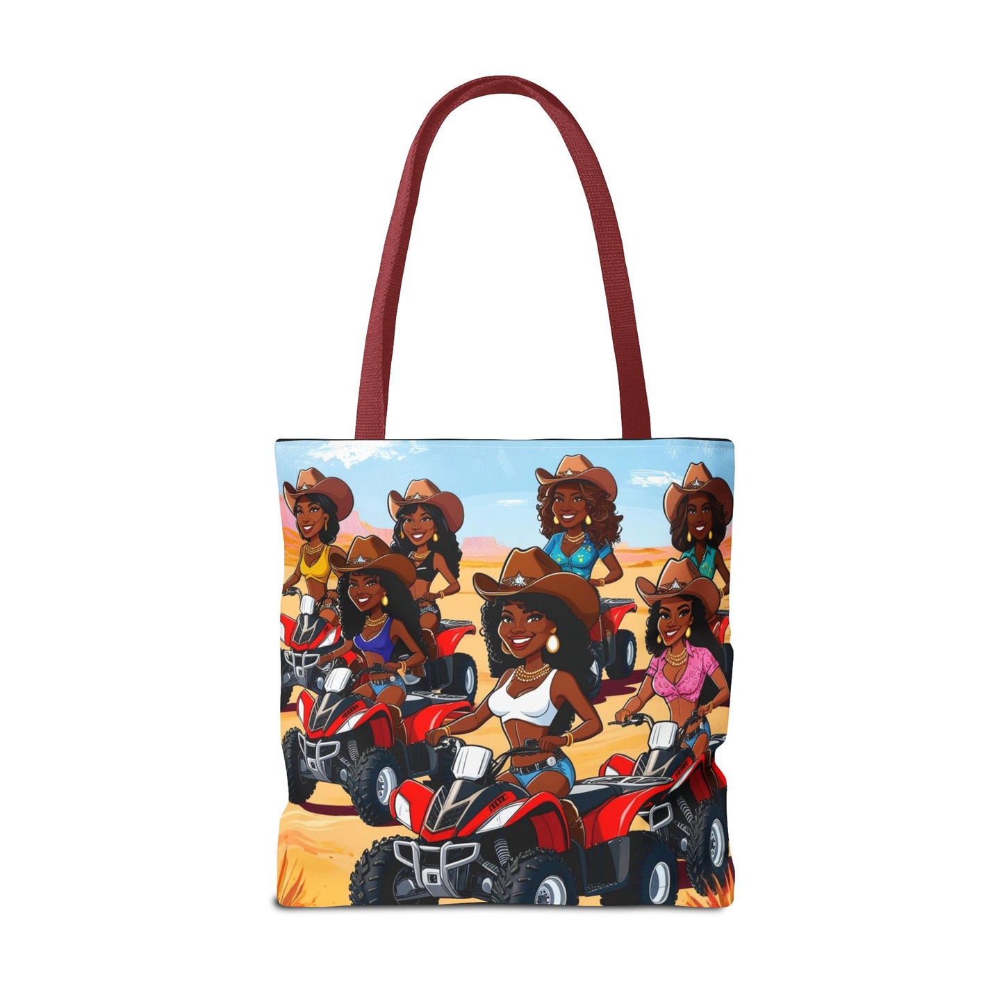 Adventurous Squad Tote Bag
