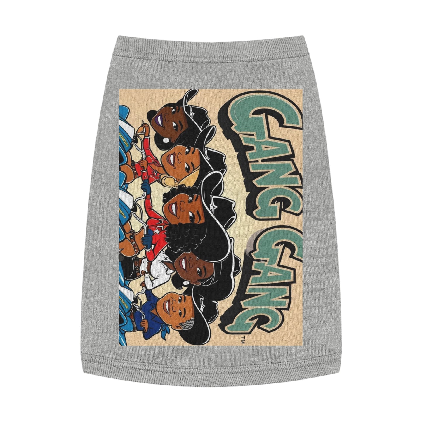 Mixed Gang Pet Tank Top