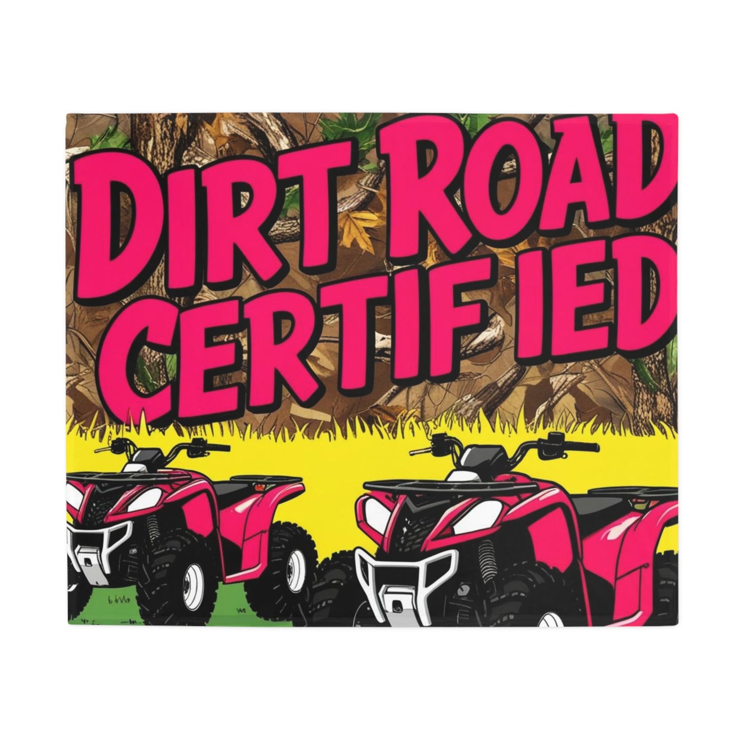 Dirt Road Certified Plush Fleece Blanket
