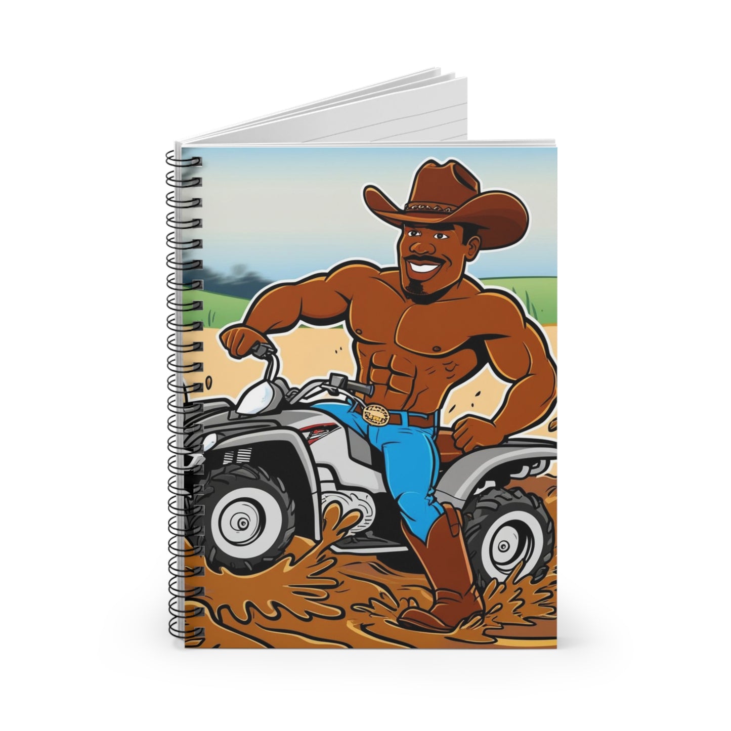Big Boy Spiral Notebook - Ruled Line
