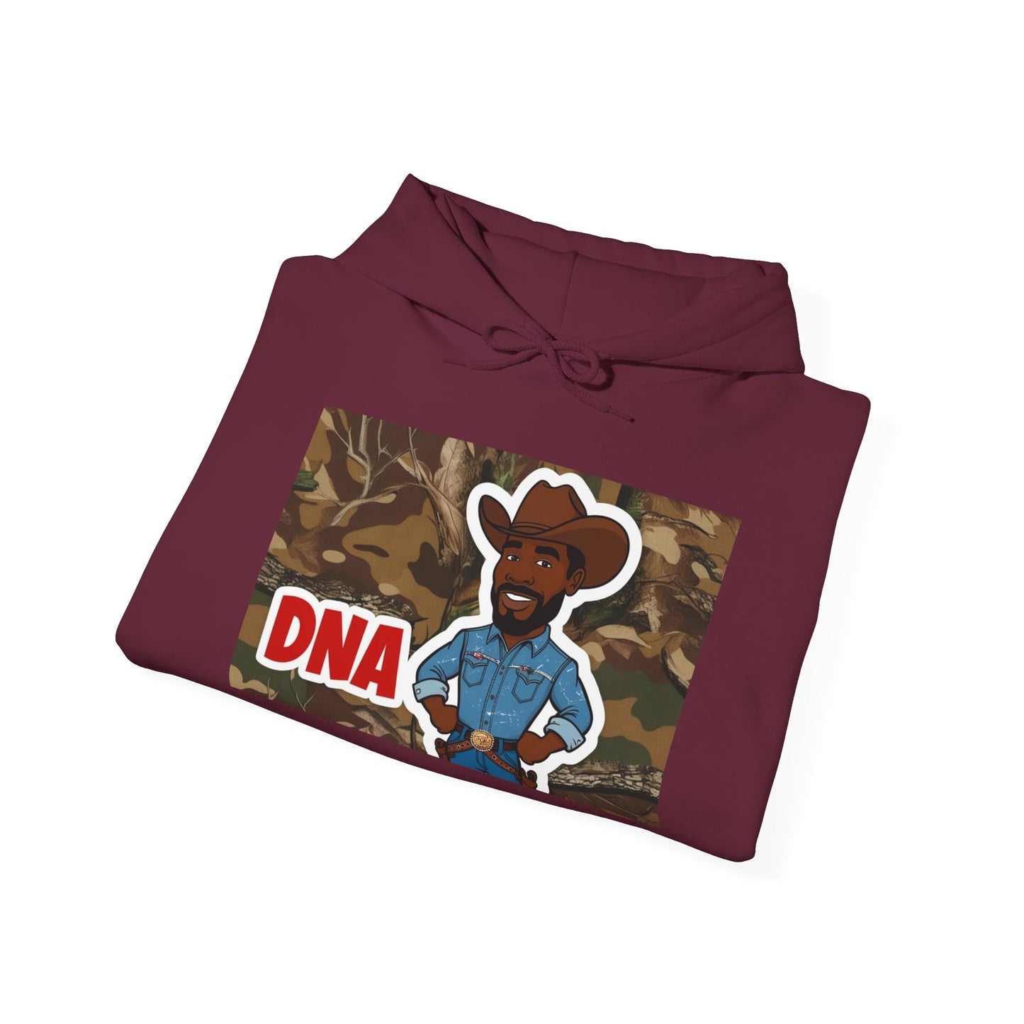 Country Boy DNA Graphic Hoodie