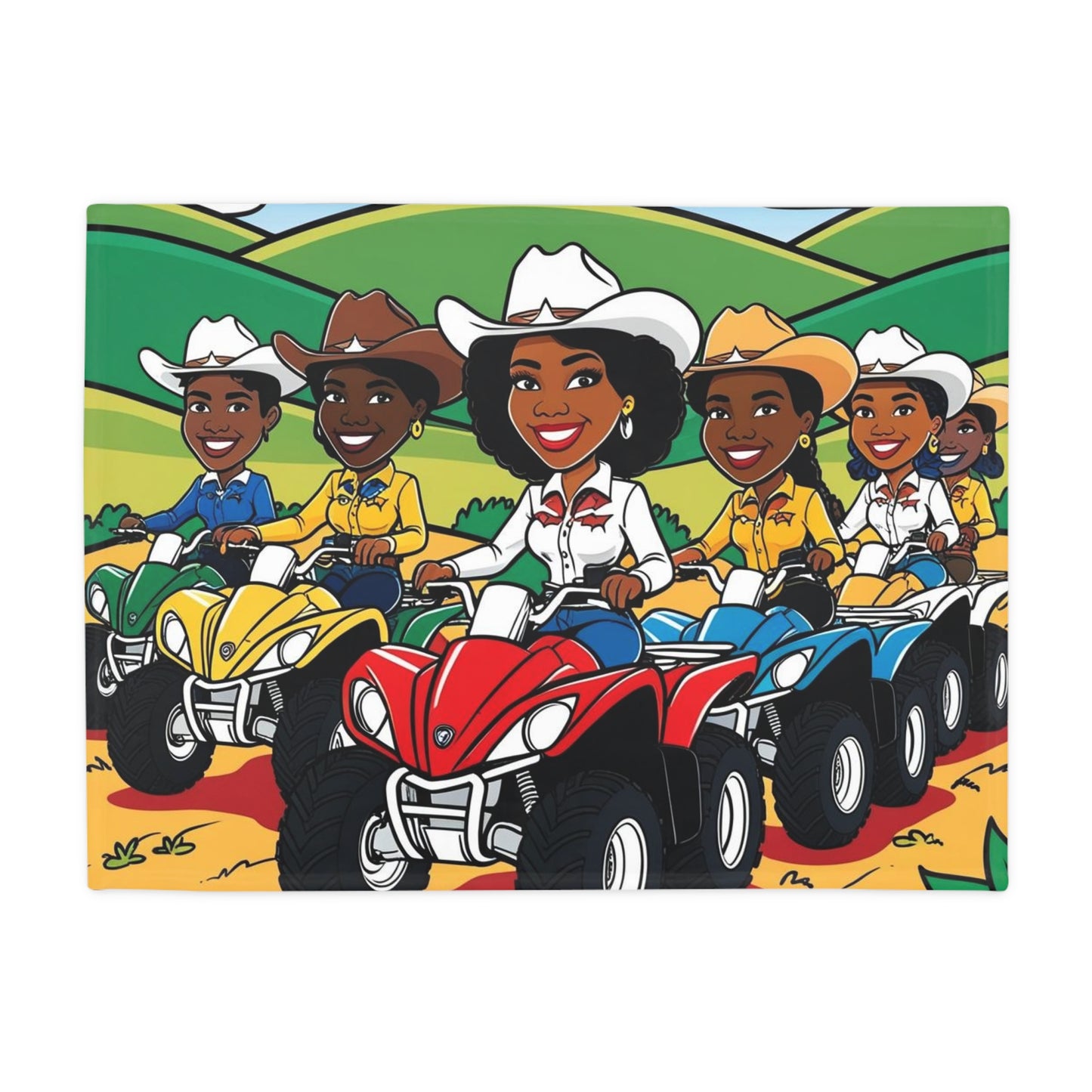 Adventure Crew Fleece Blanket