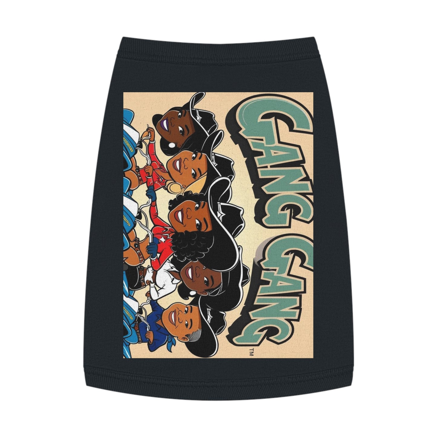 Mixed Gang Pet Tank Top