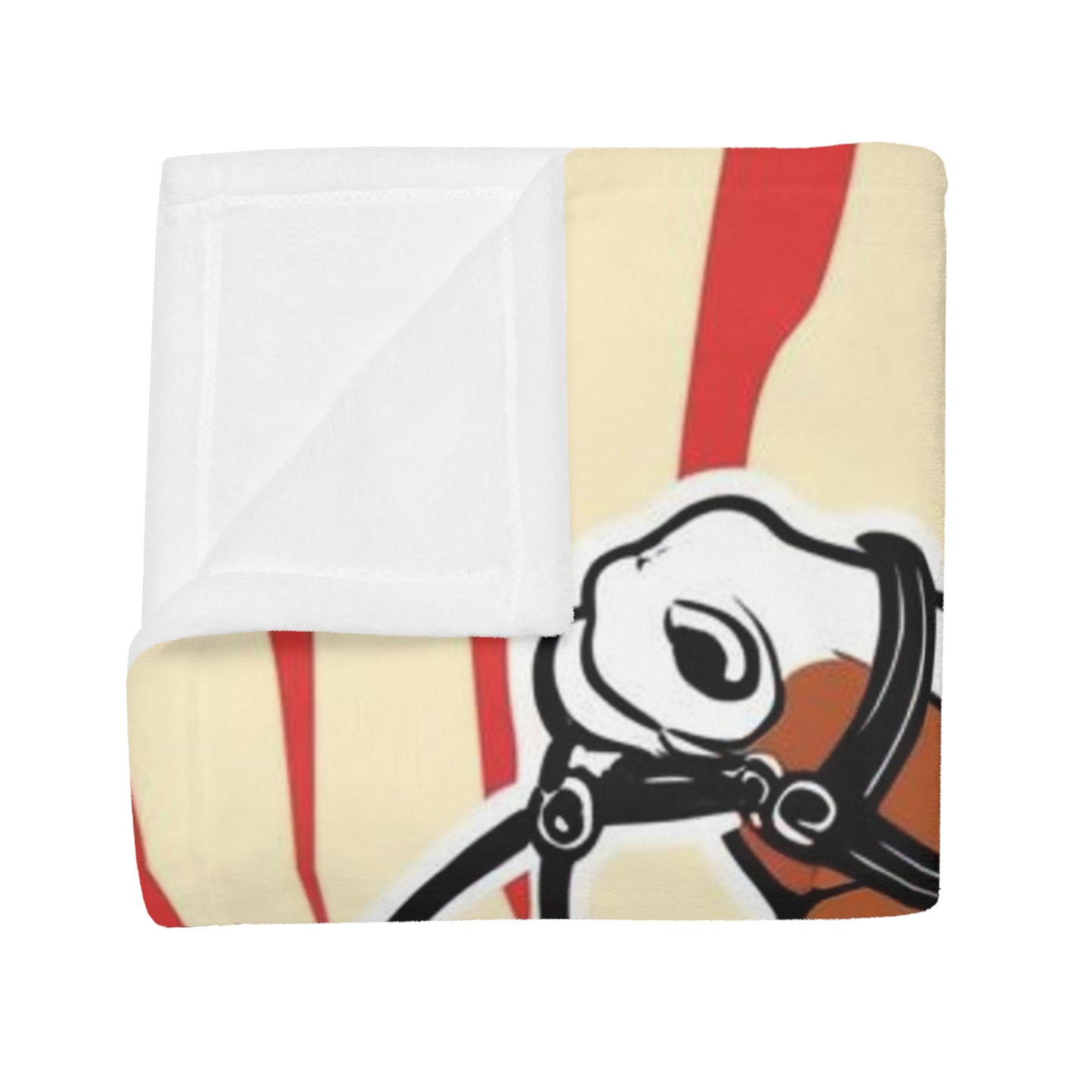 Definition of a Rider Plush Fleece Blanket