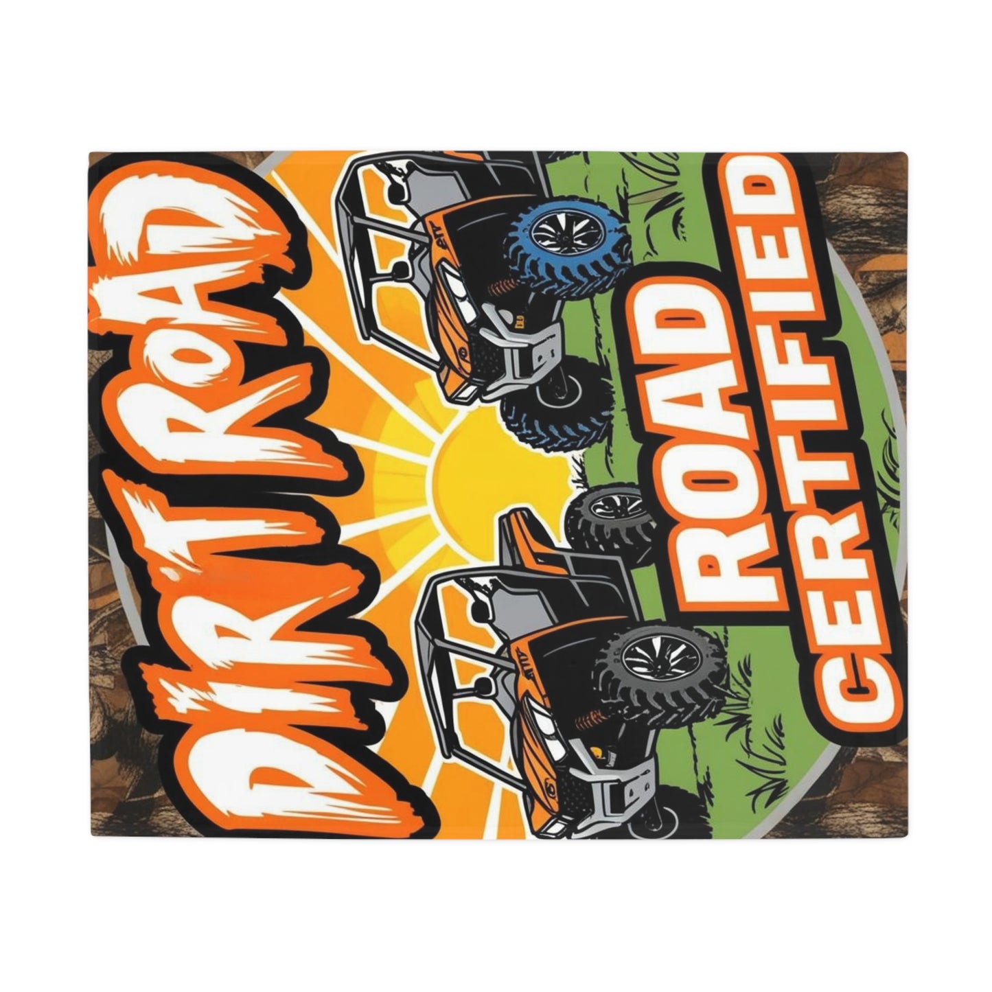 Dirt Road Certified Plush Fleece Blanket