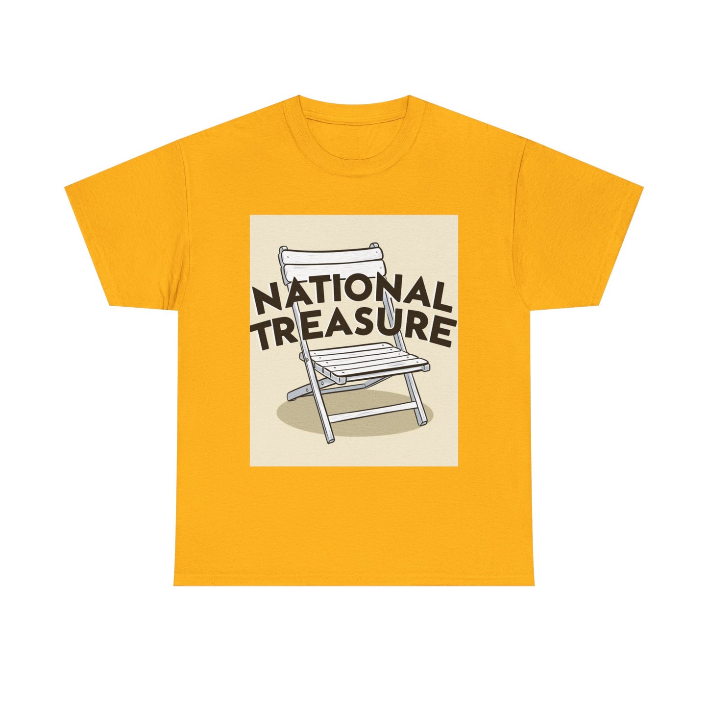 National Treasure Unisex Cotton Tee