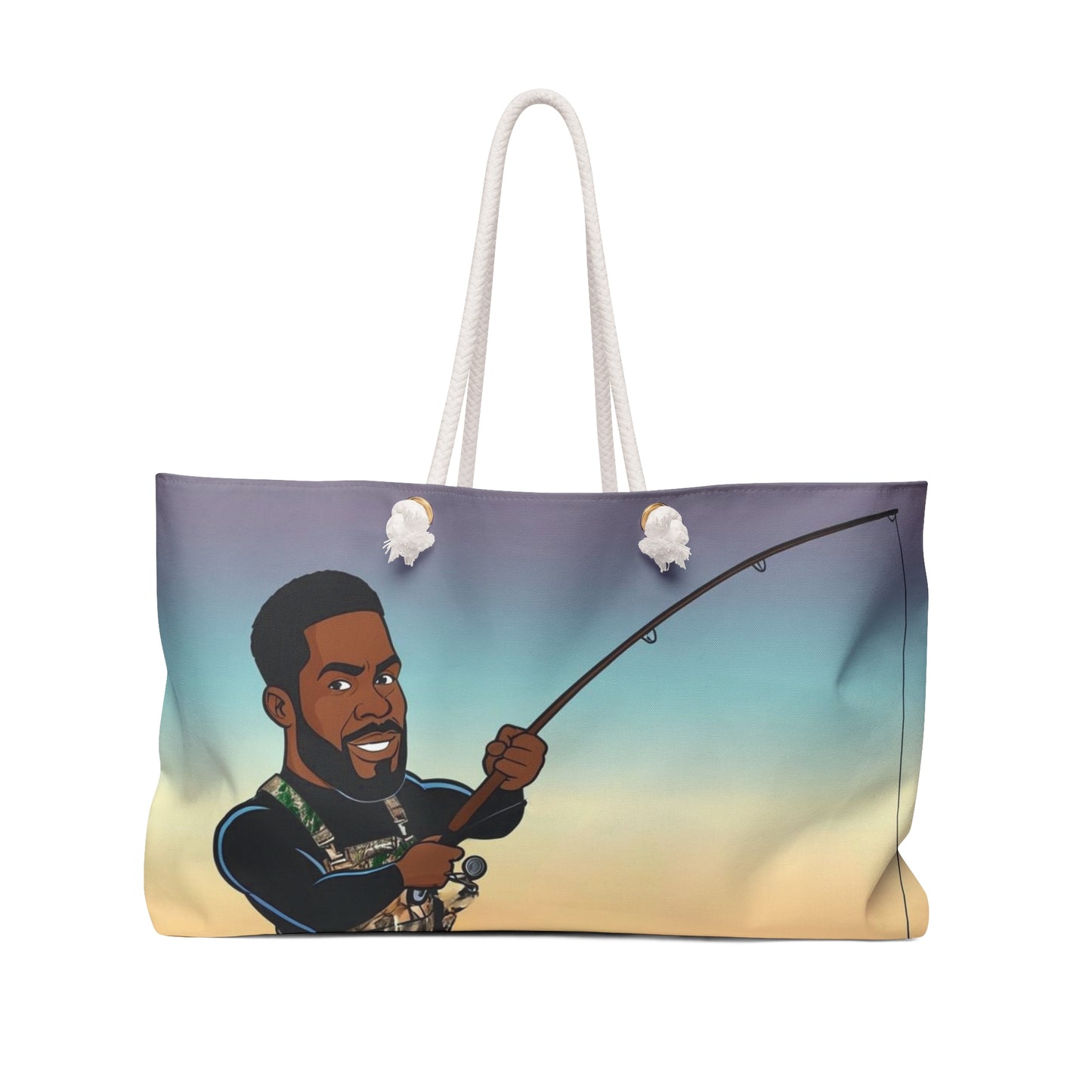 Handsome Fisherman Weekender Bag