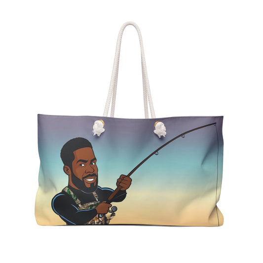 Handsome Fisherman Weekender Bag