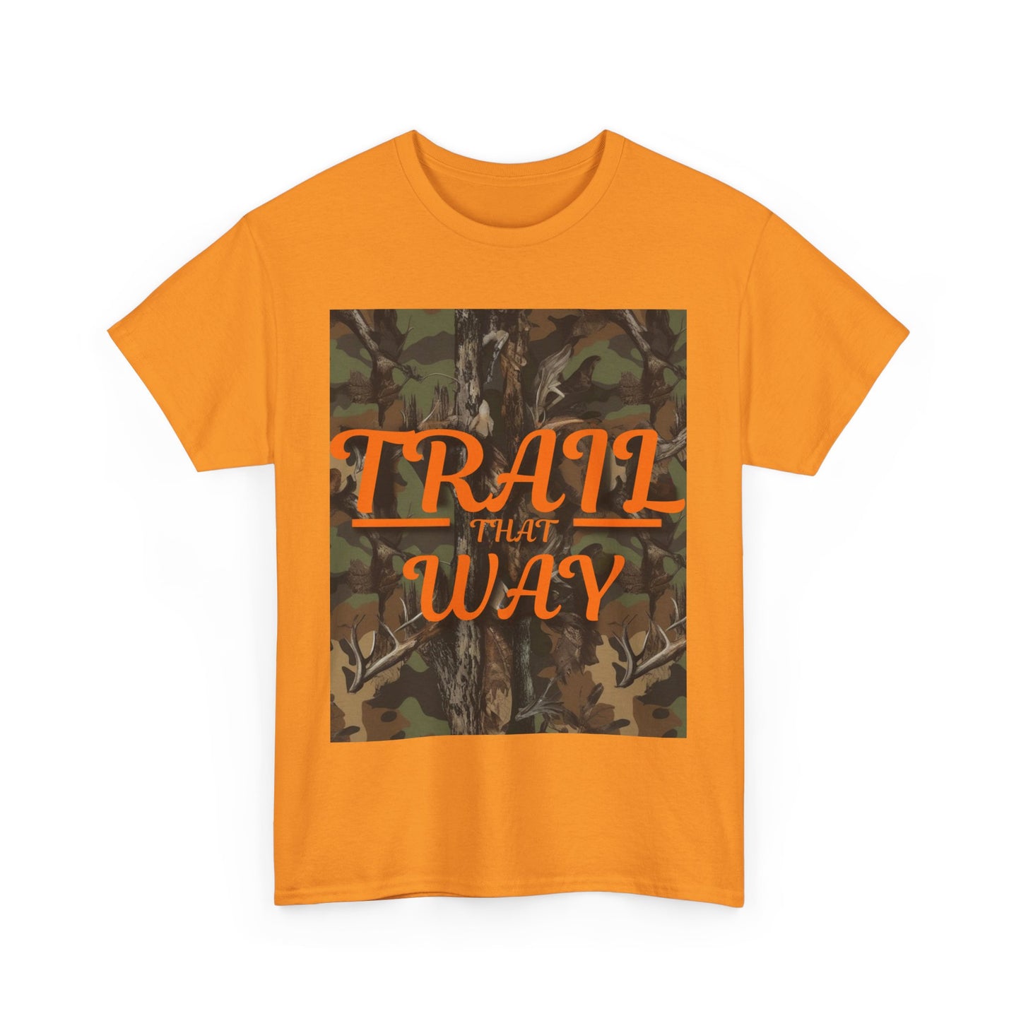 Trail That Way 1 Unisex Cotton Tee