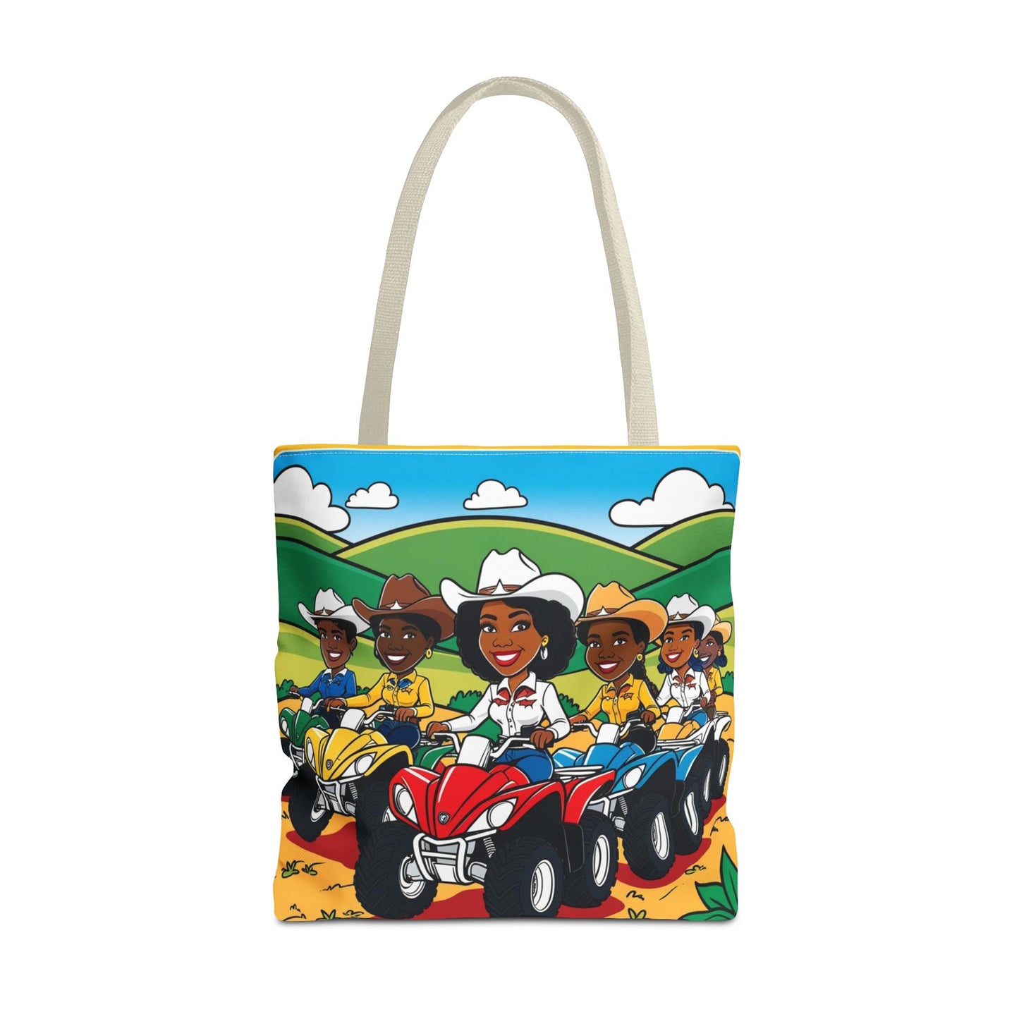Adventure Crew Tote Bag