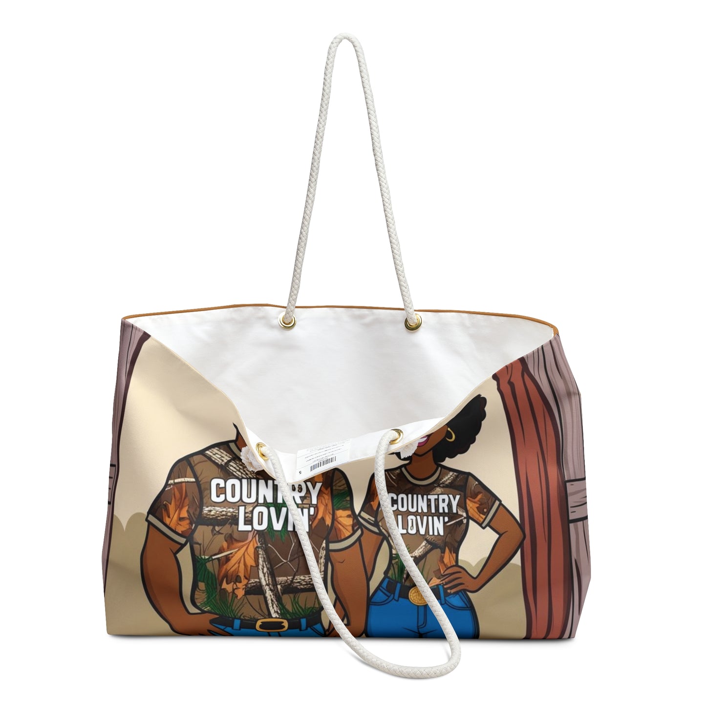 Country Lovin Weekender Bag