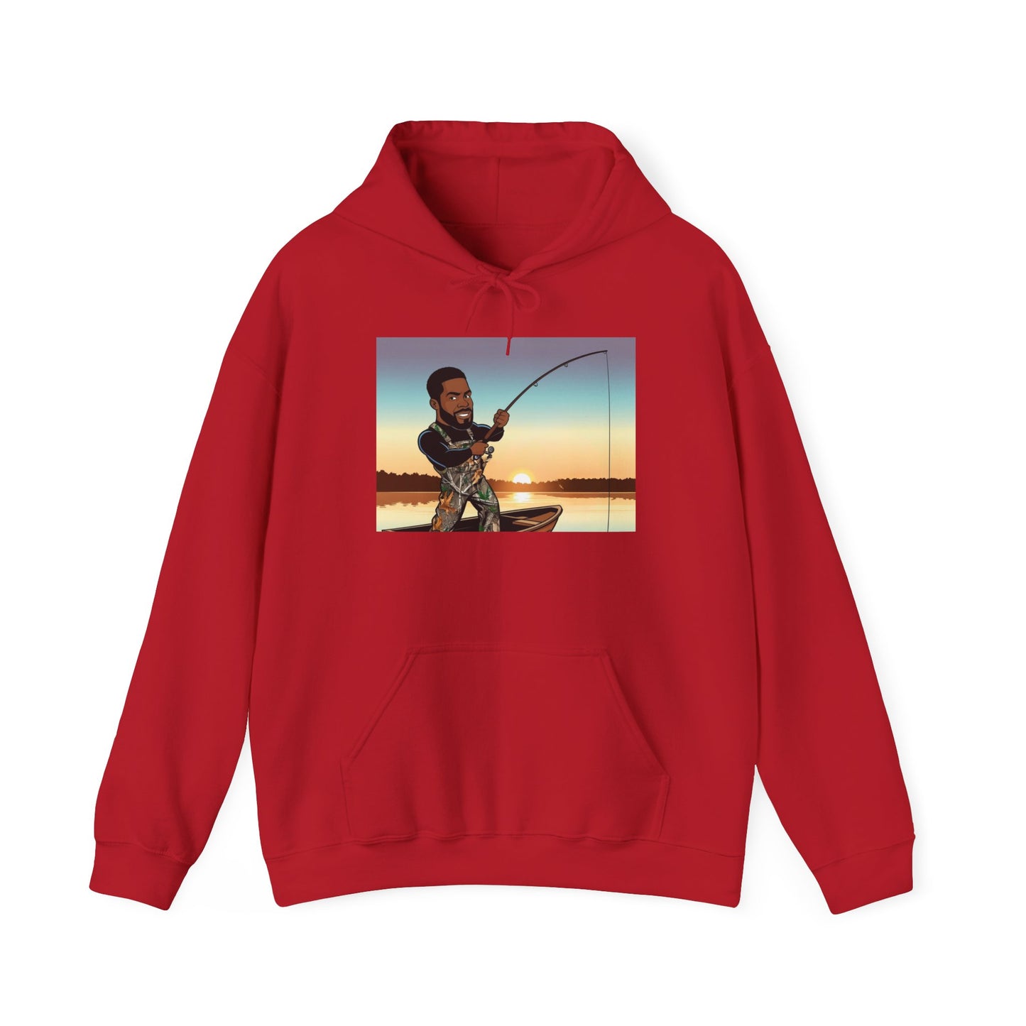 Handsome Fisherman Hoodie