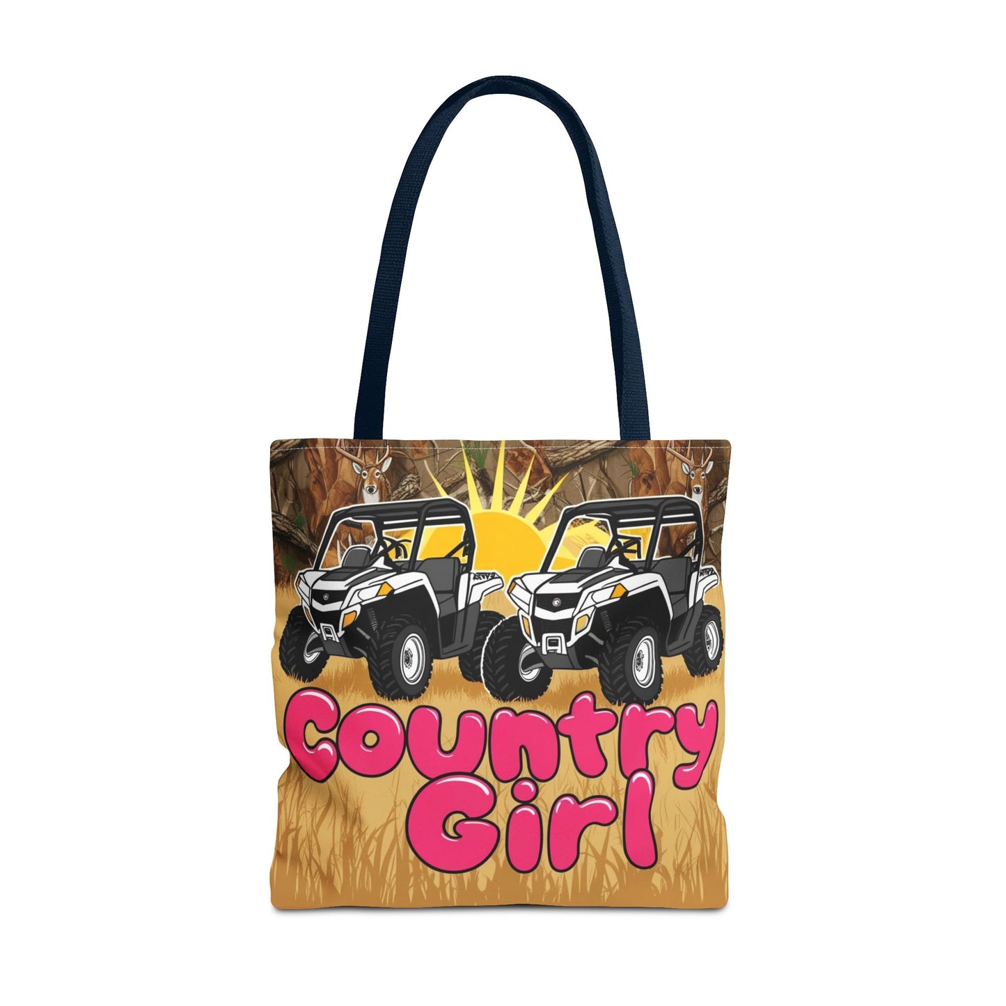 Country Girl Tote Bag