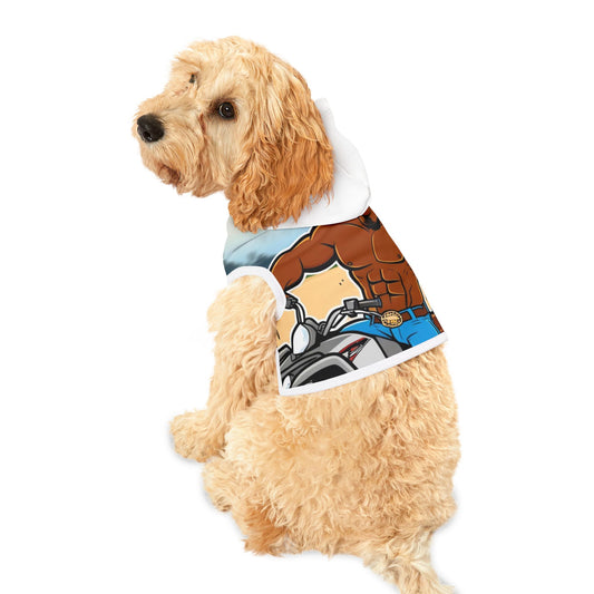 Big Boy Pet Hoodie