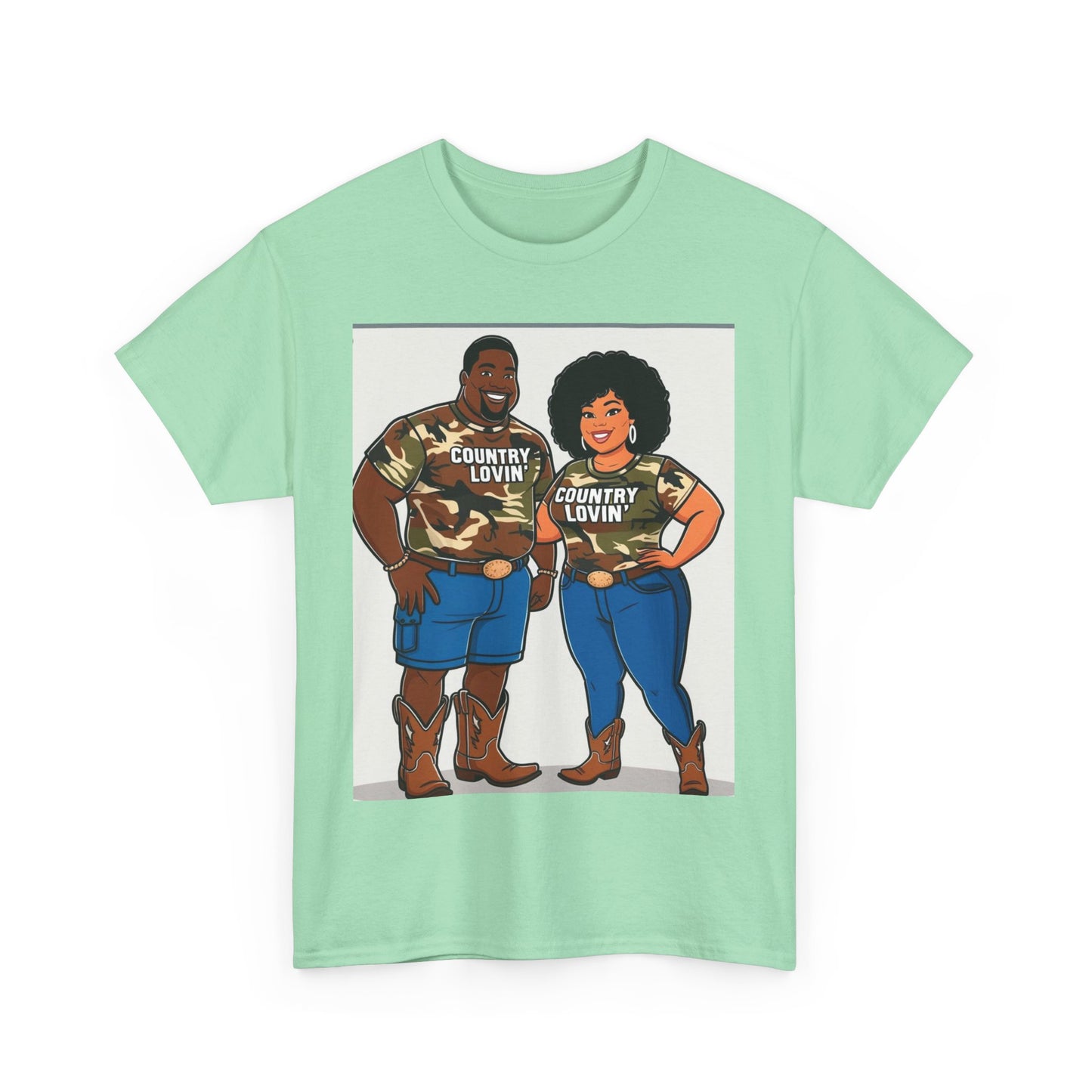 Country Lovin Unisex Cotton Tee