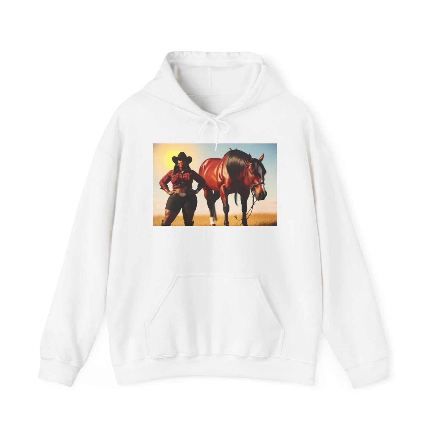 Thickums Graphic Hoodie