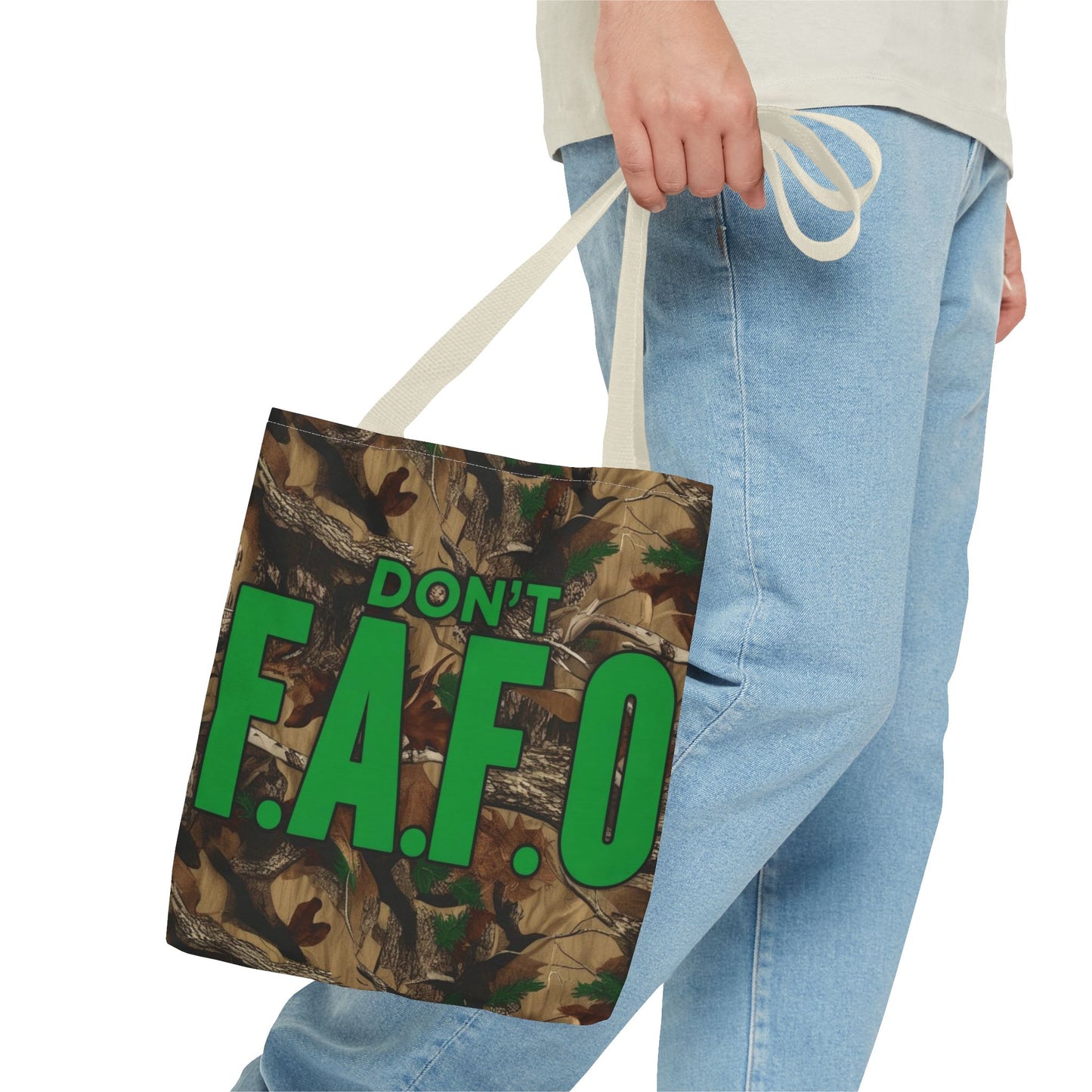 Don't F.A.F.O. Tote Bag