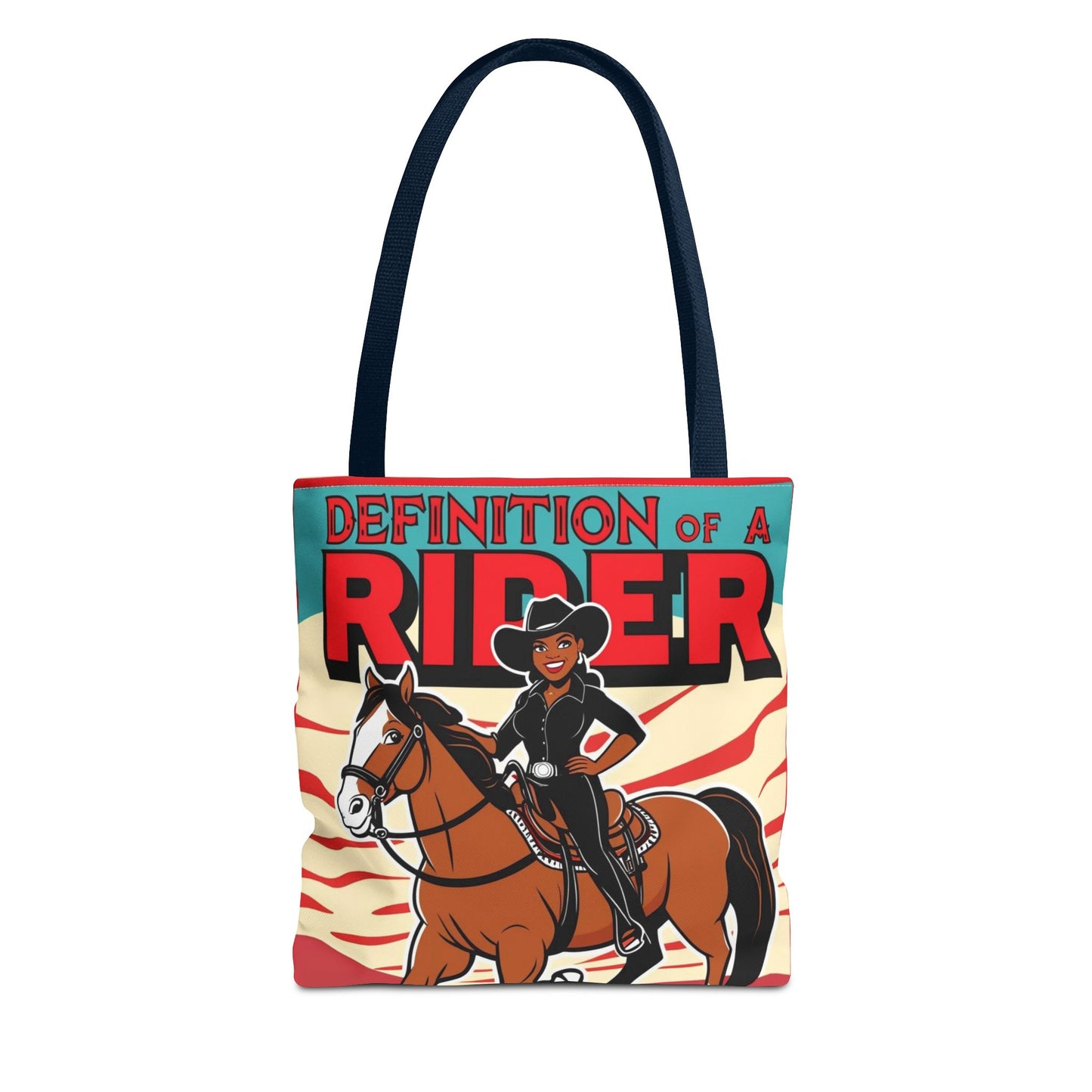 Definition of a Rider Tote Bag