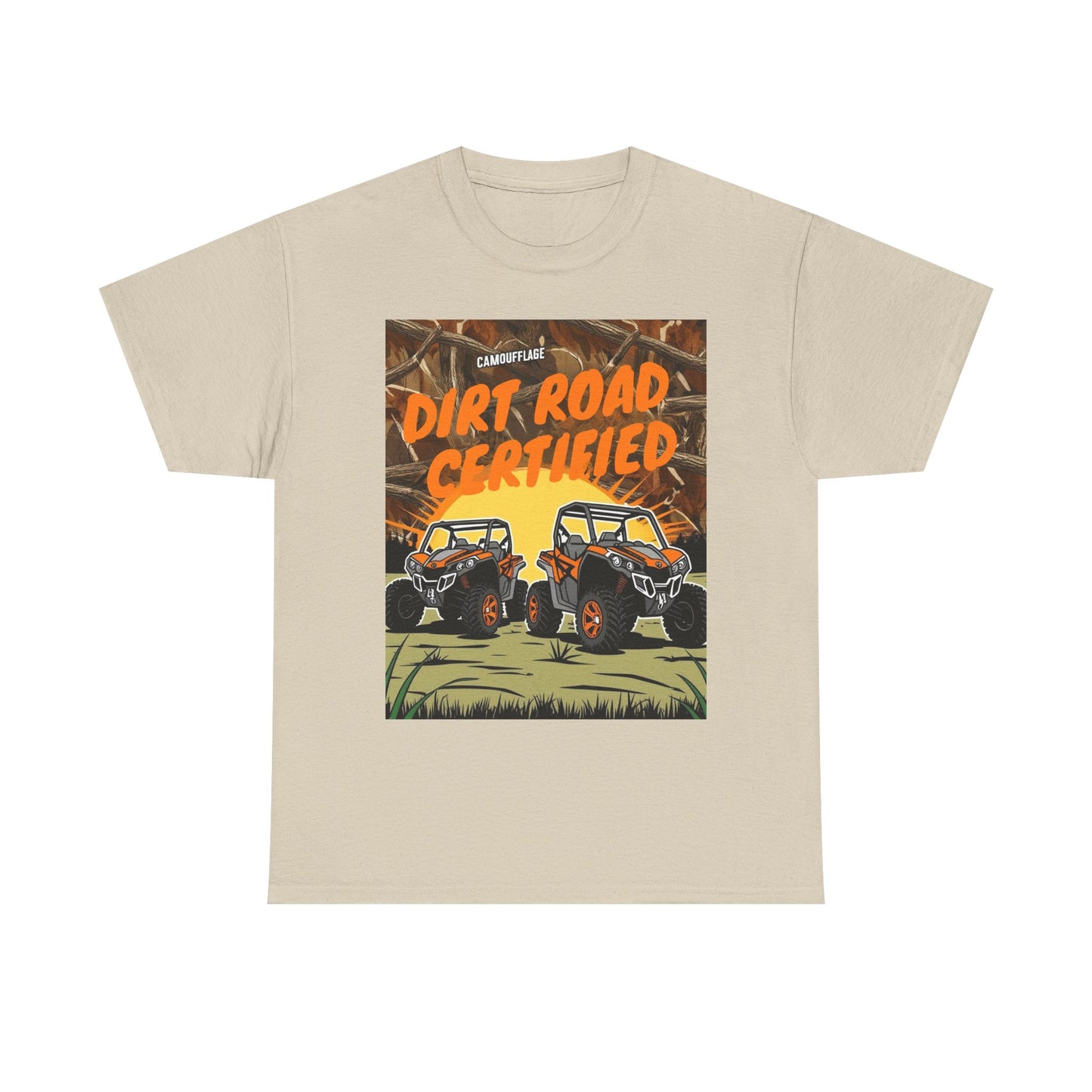 Dirt Road Certified Unisex  Cotton Tee